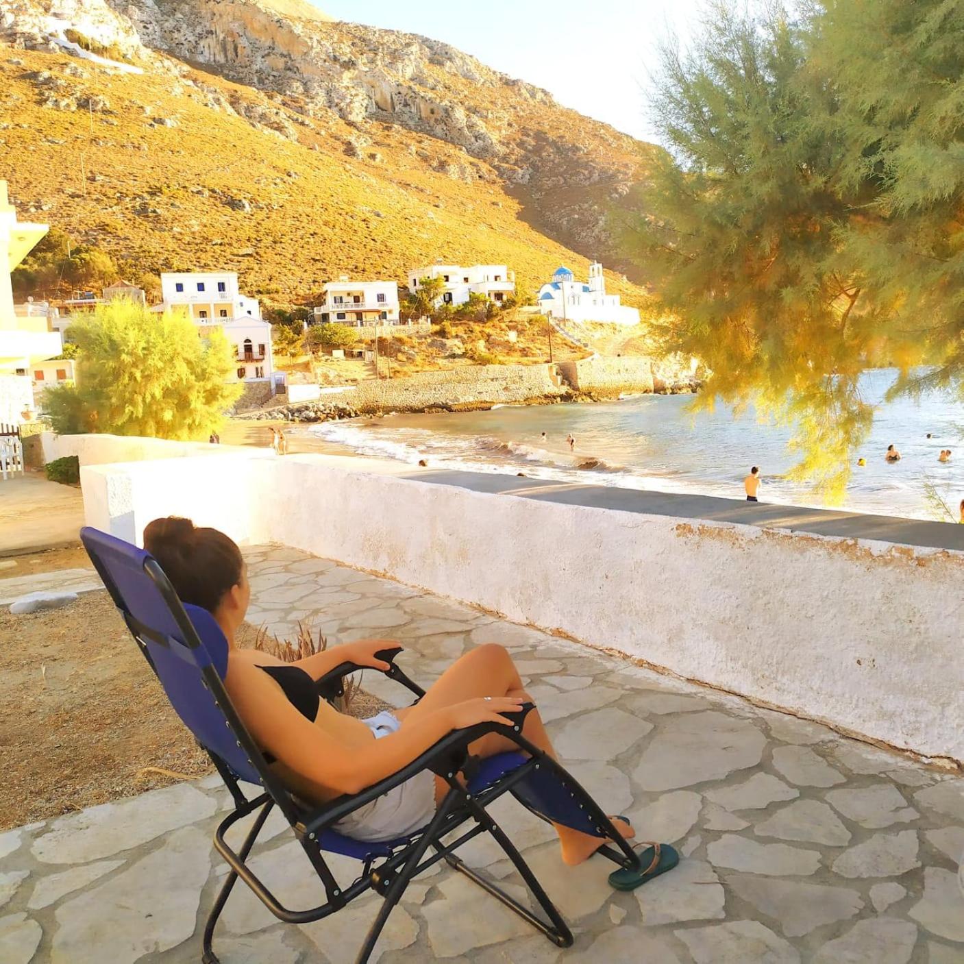 Paradise on Kantouni Beach-20m from Boutique Hotel view 5