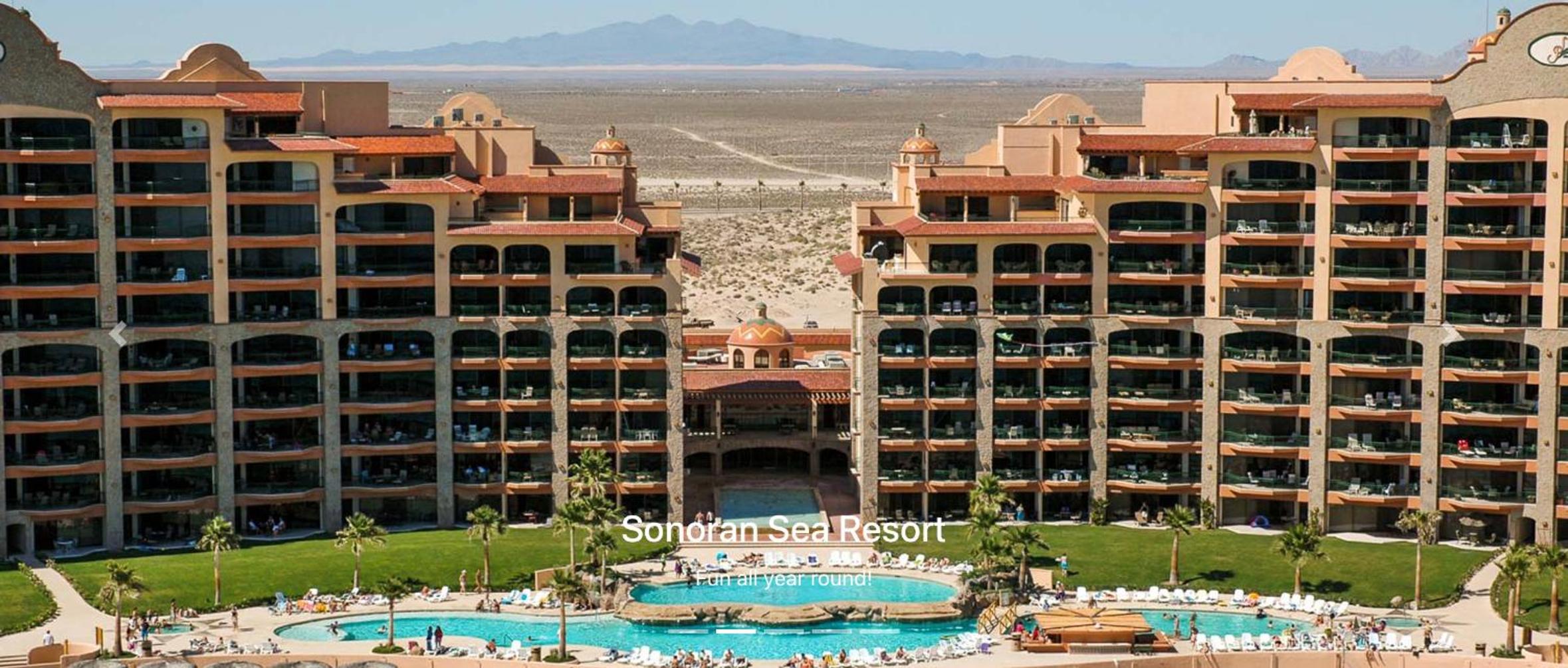 Sonoran Sea Resort Beachfront PENTHOUSE