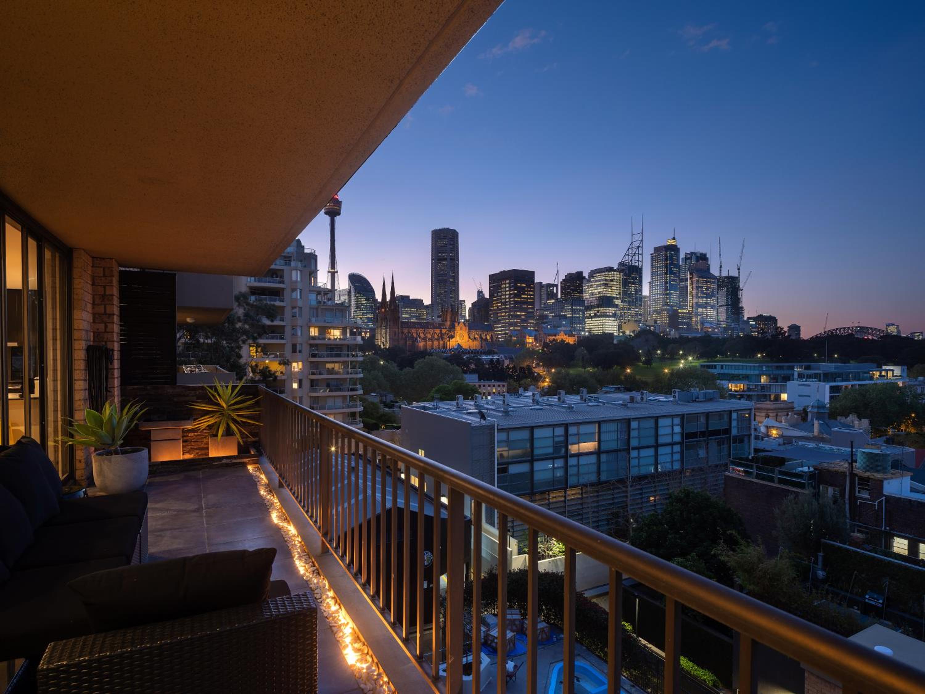 balance & terrace