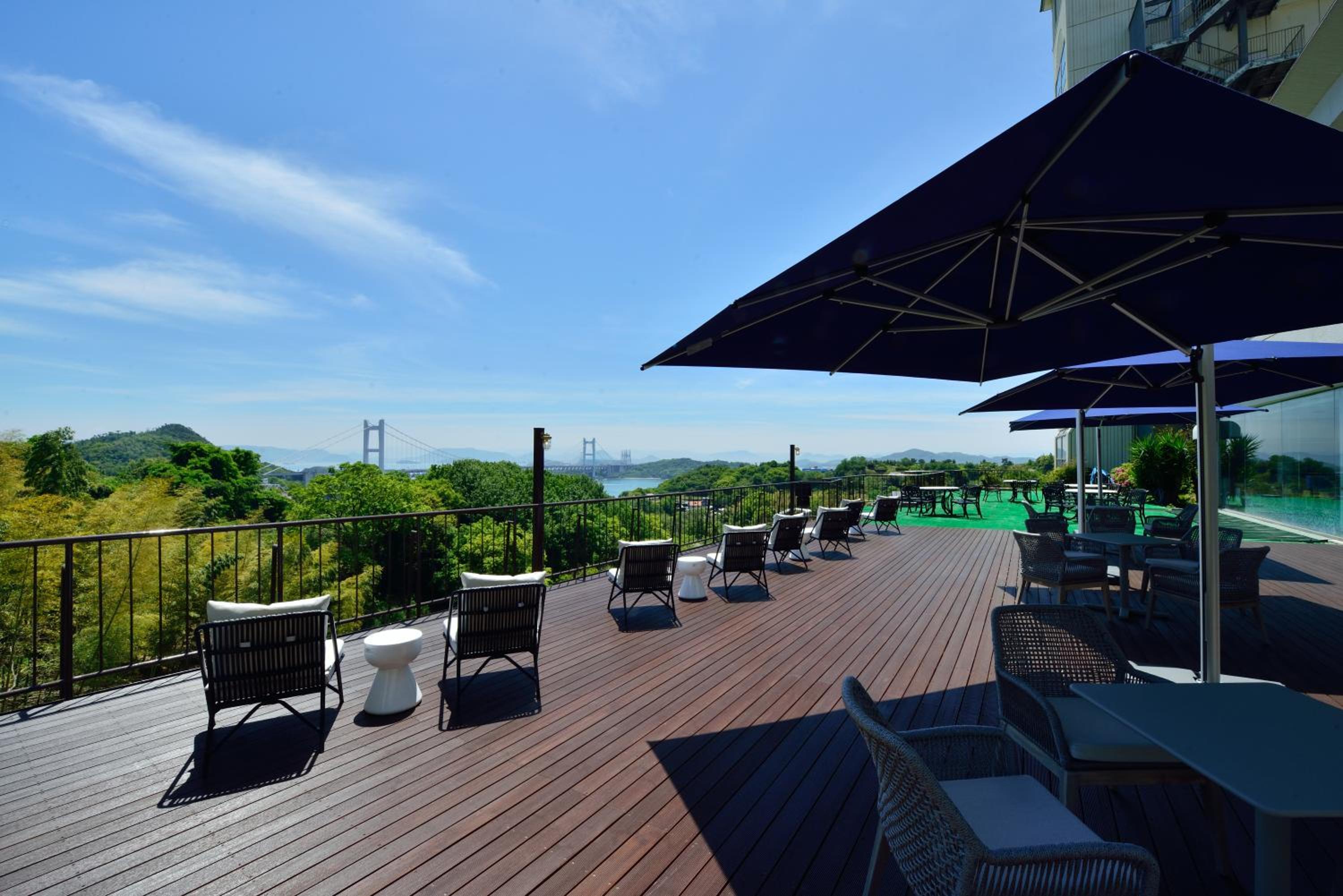 Washu Blue Resort風籠 Kasago view 2
