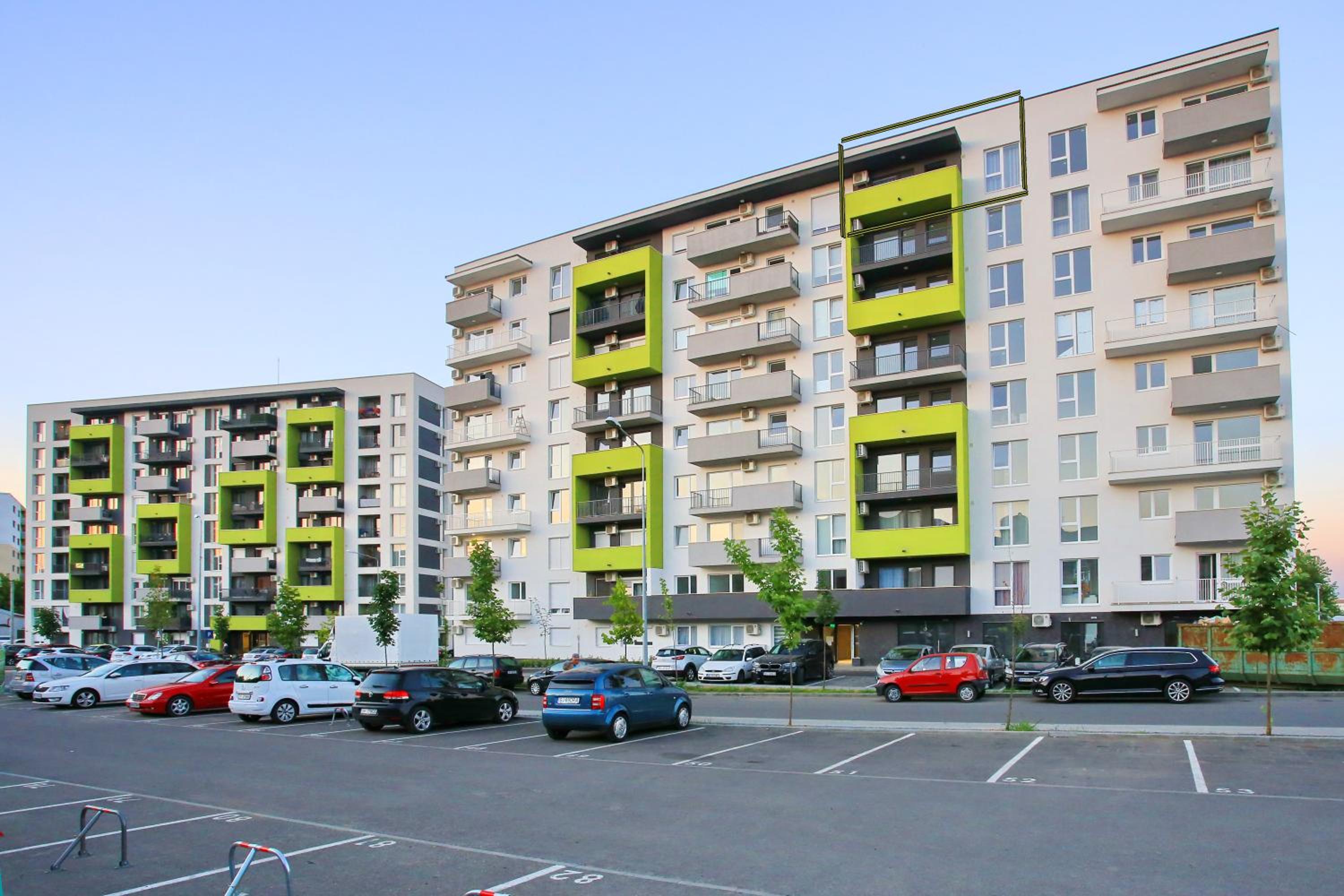 Apartament Prima Nufarul Ralu