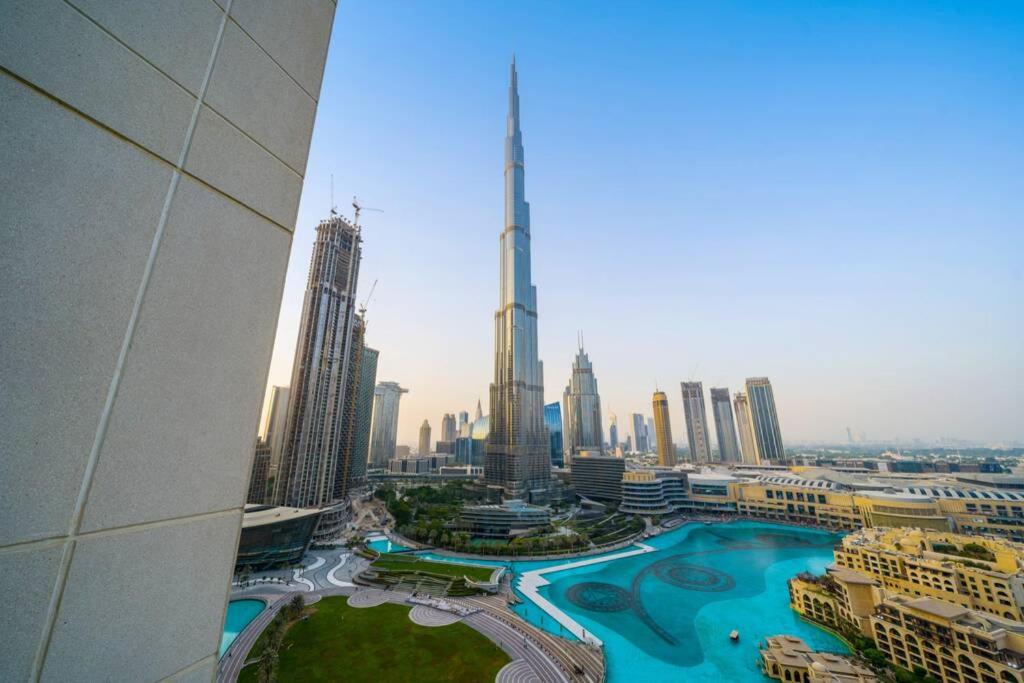 Spectacular Burj & Fountain View - Luxurious 3 Bedrooms & Maids room - The Residences