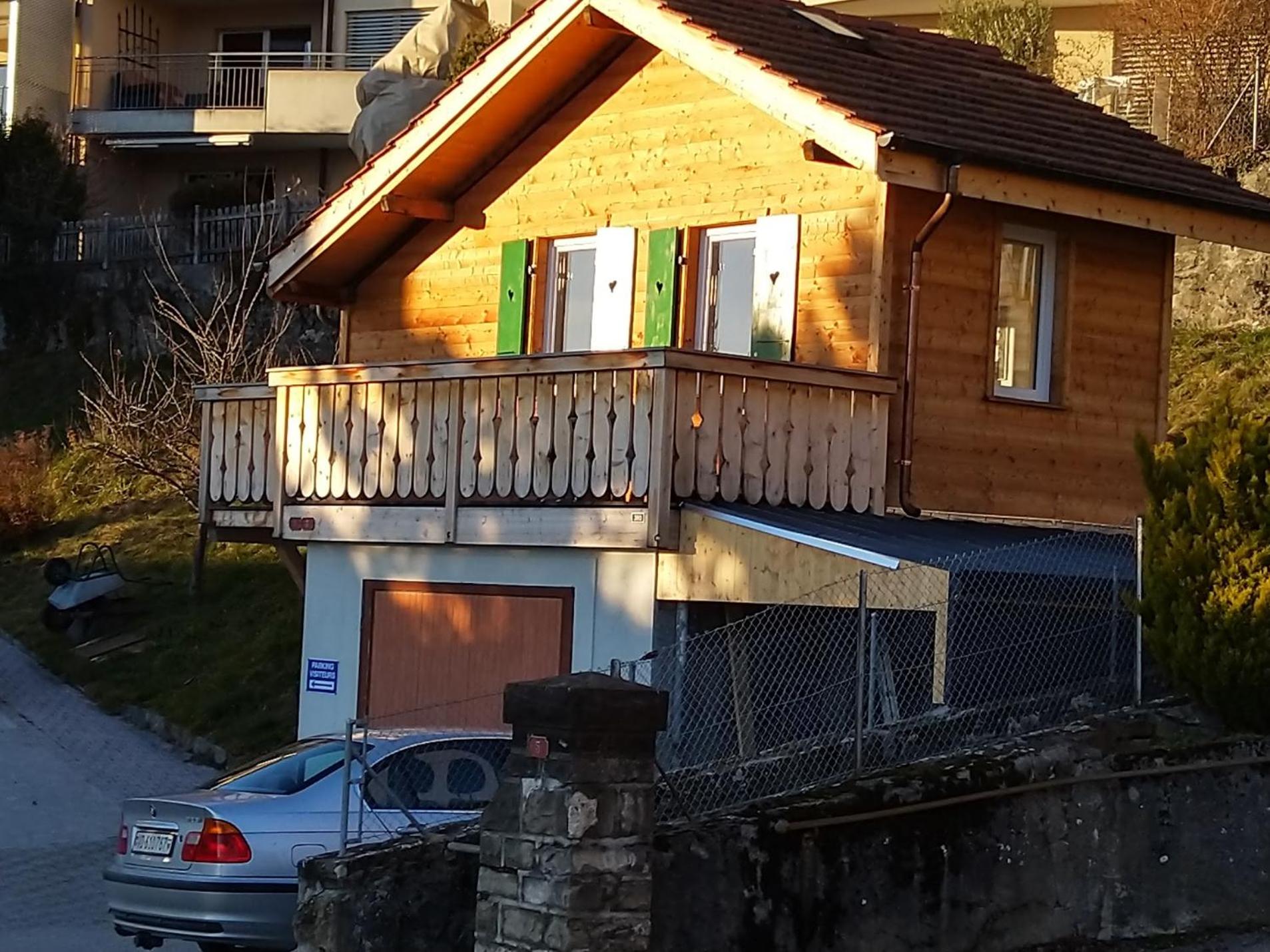 "Les Echalas" Chalet indépendant avec cuisine en Lavaux Unesco view 3