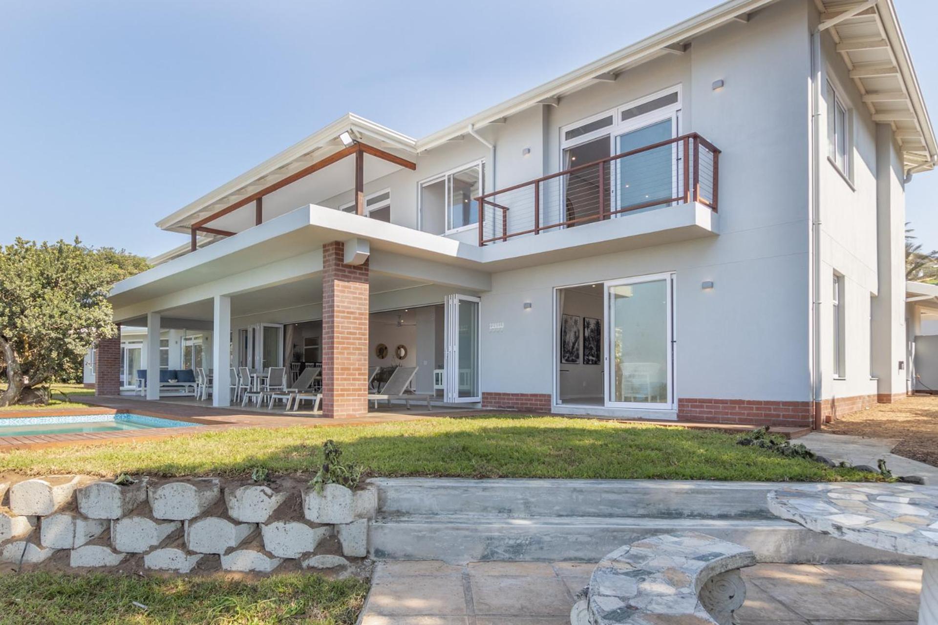 NKWAZI COTTAGE, 77 Nkwazi Drive, Zinkwazi beach view 2