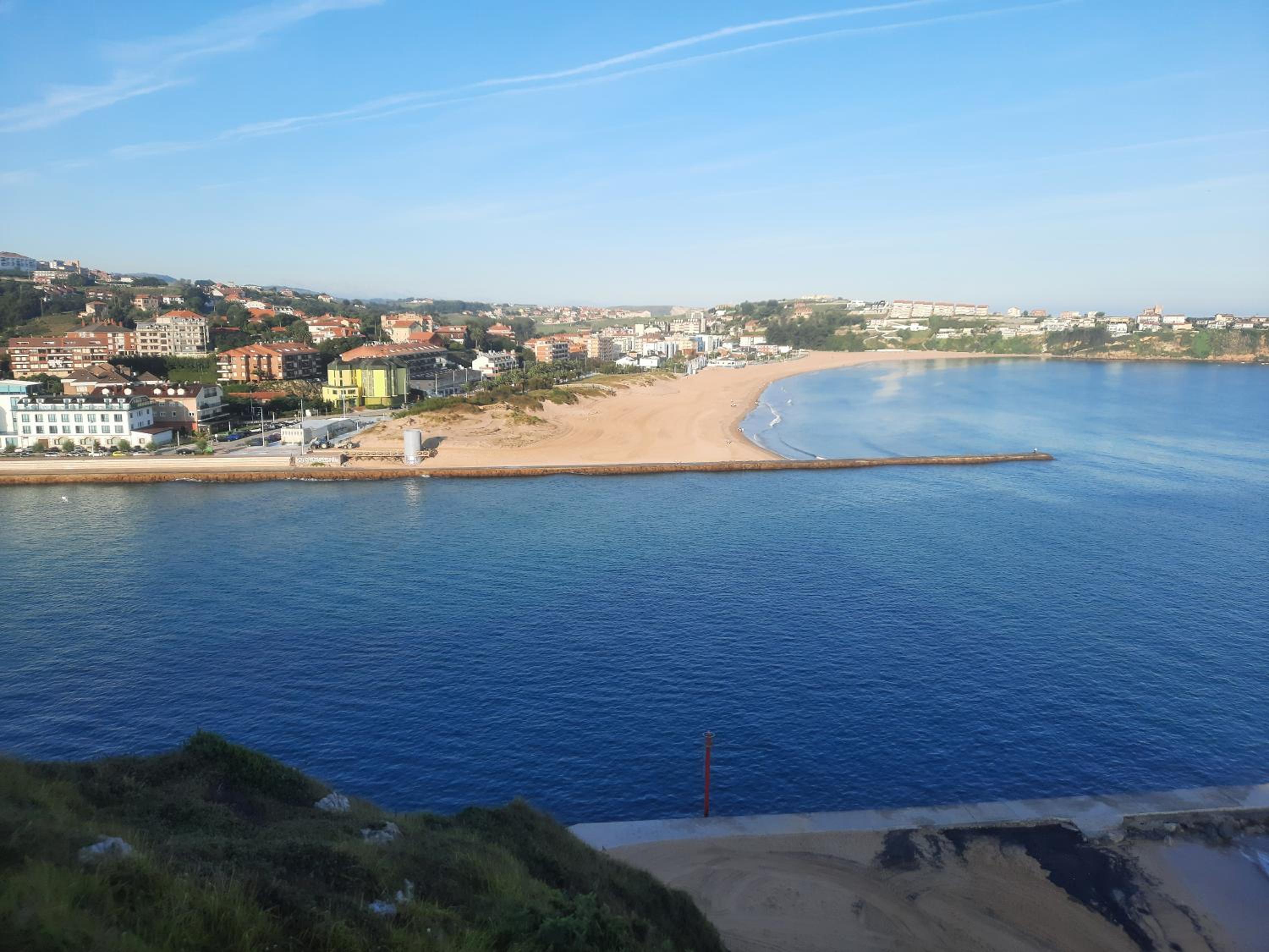 Apartamento Mar deluxe Suances view 2