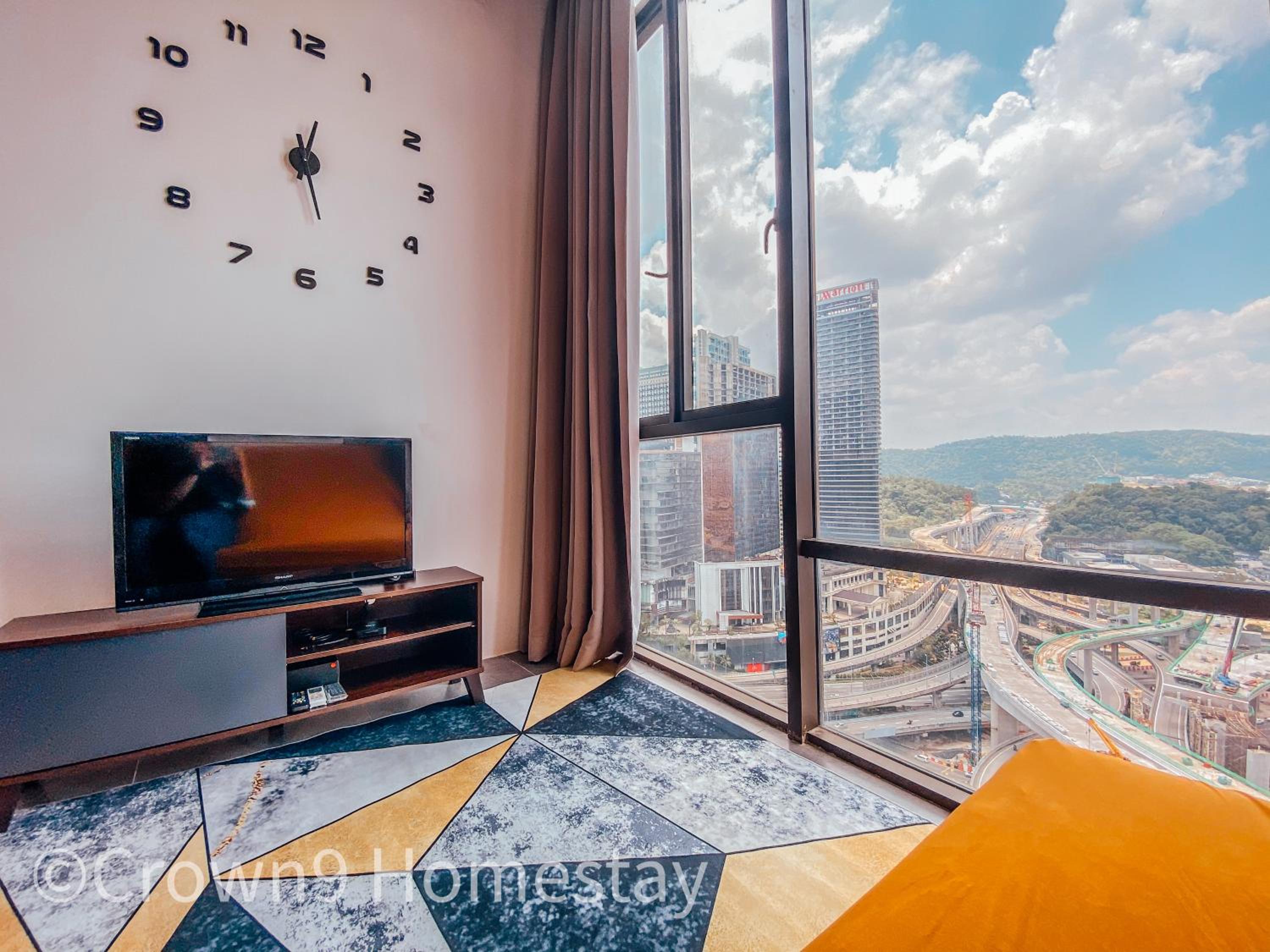 Crown1Suite (City View)@Petaling Jaya photo 2