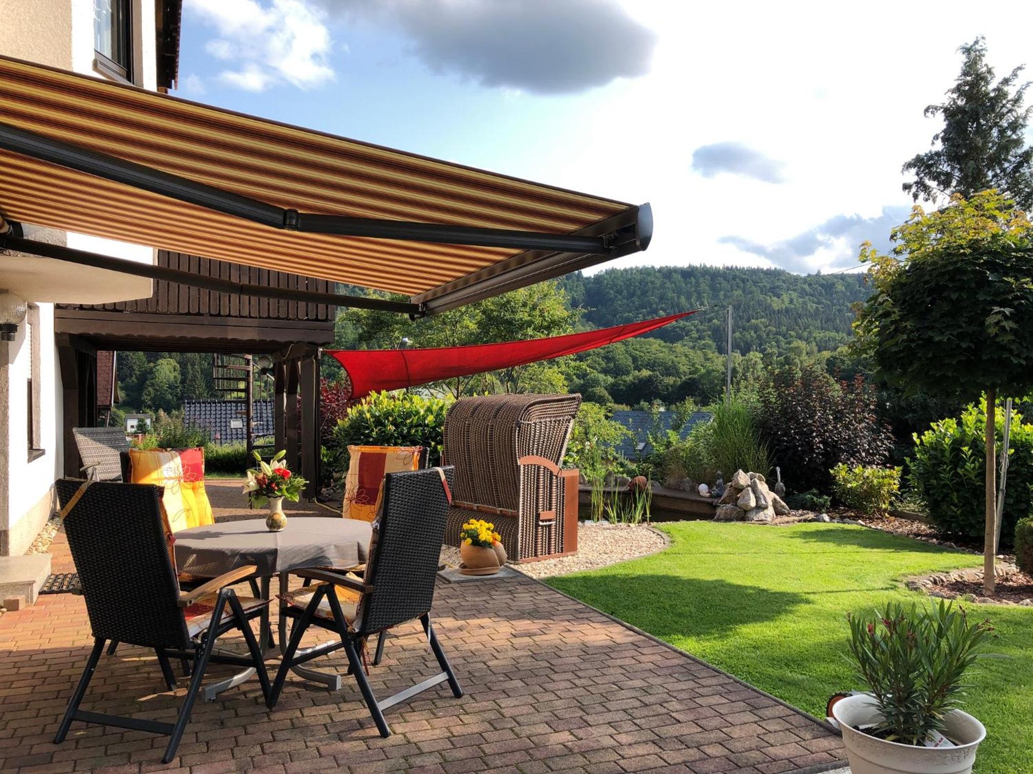 Ferienwohnung Rennsteigblick view 3