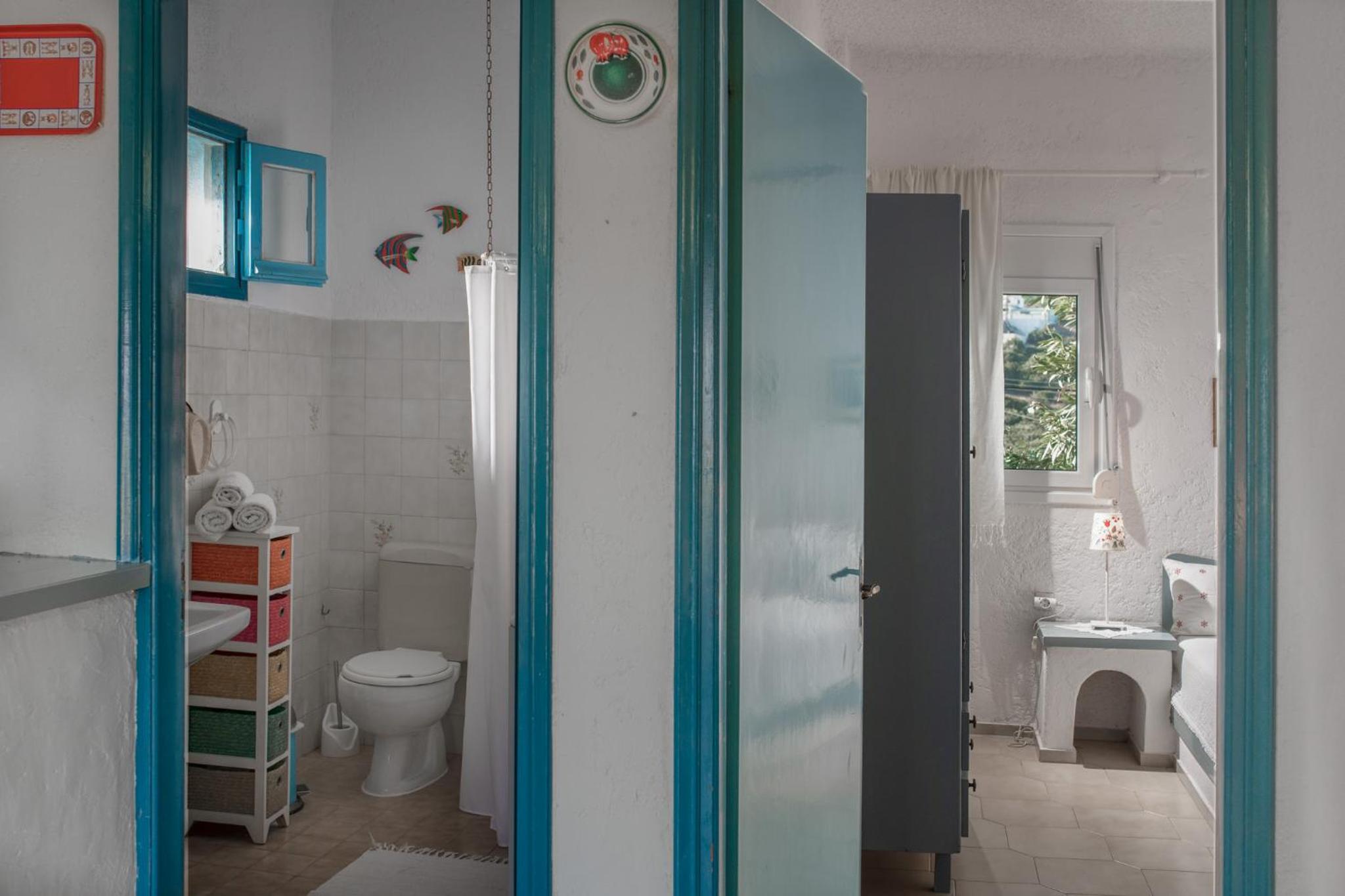 Apple apartment en Koutsounari — bathroom