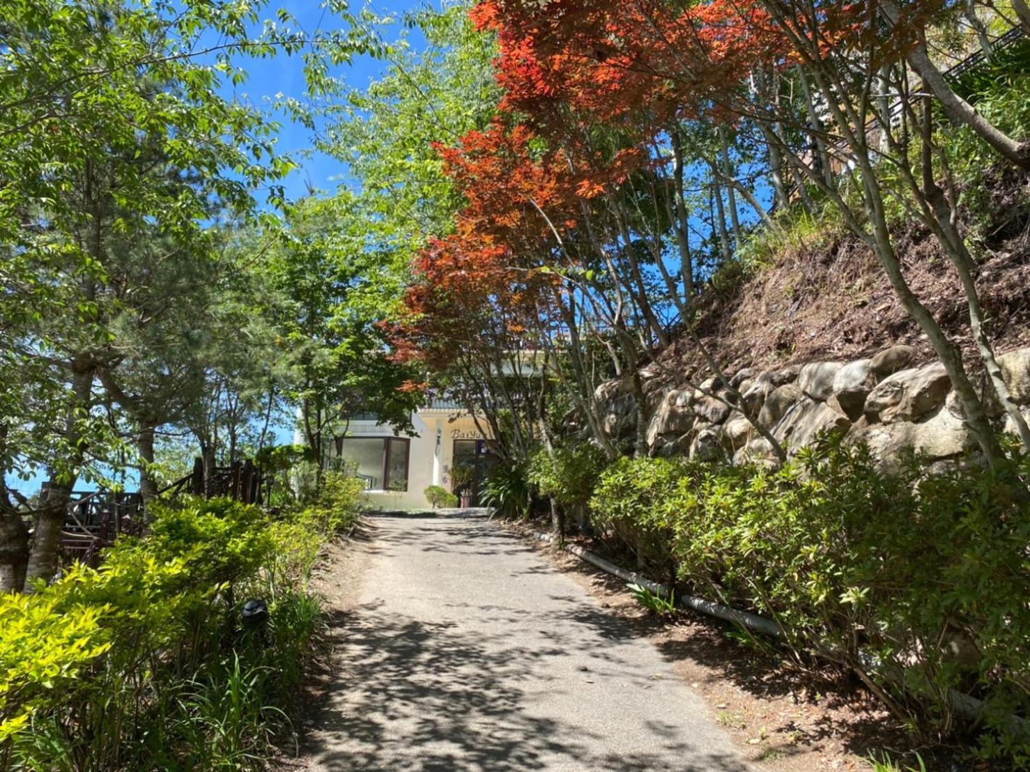 Qingjing Baiyun Resort view 2
