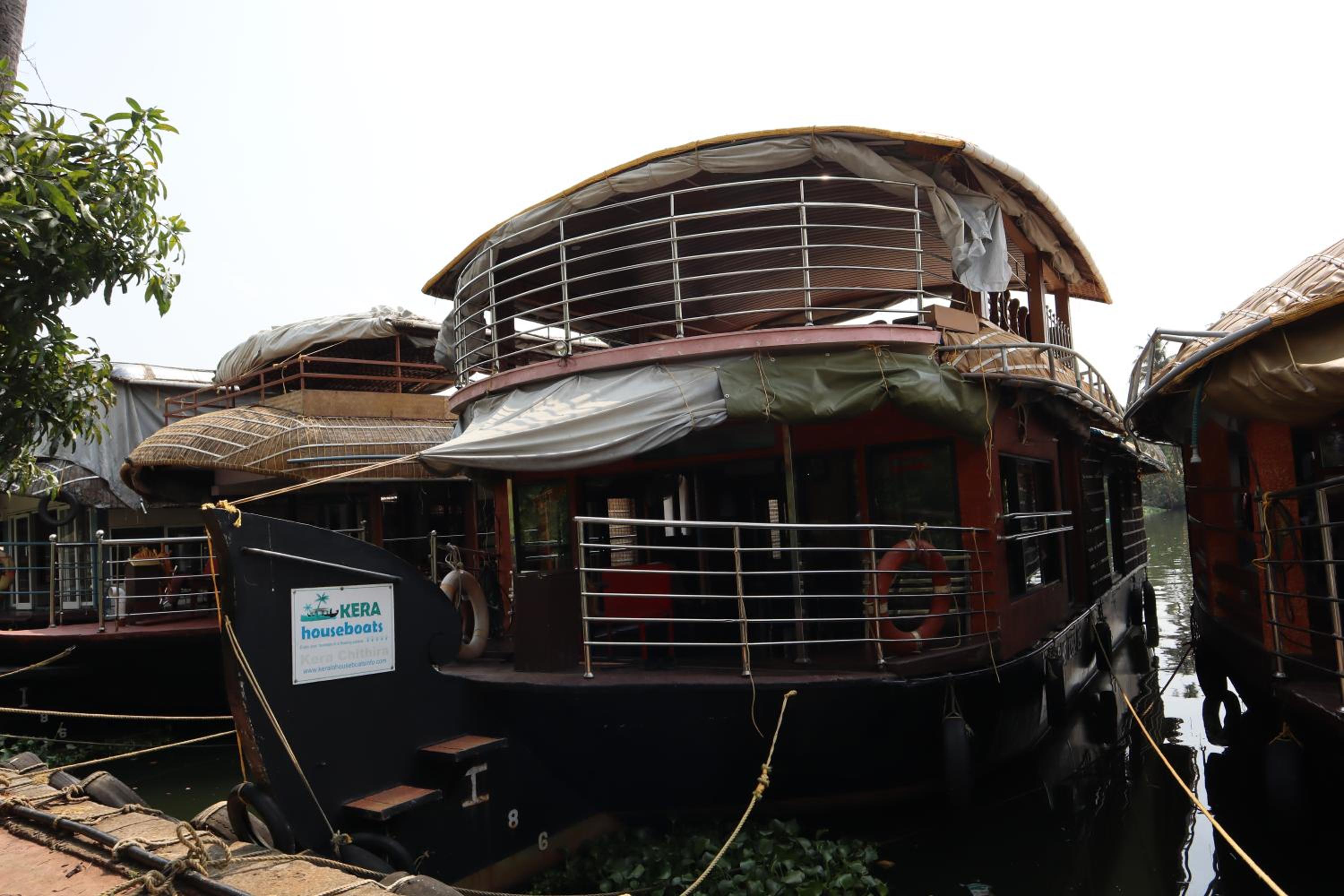 Kera Houseboats Alleppey view 2