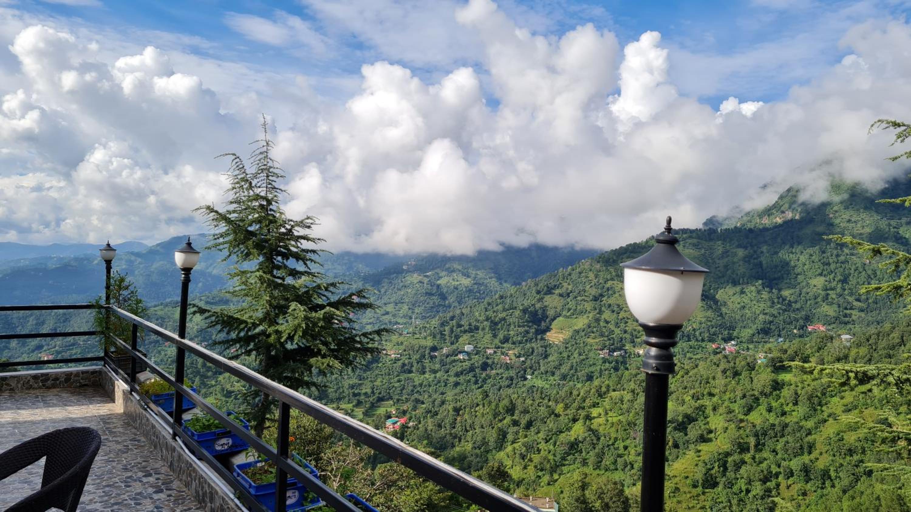 balance & terrace