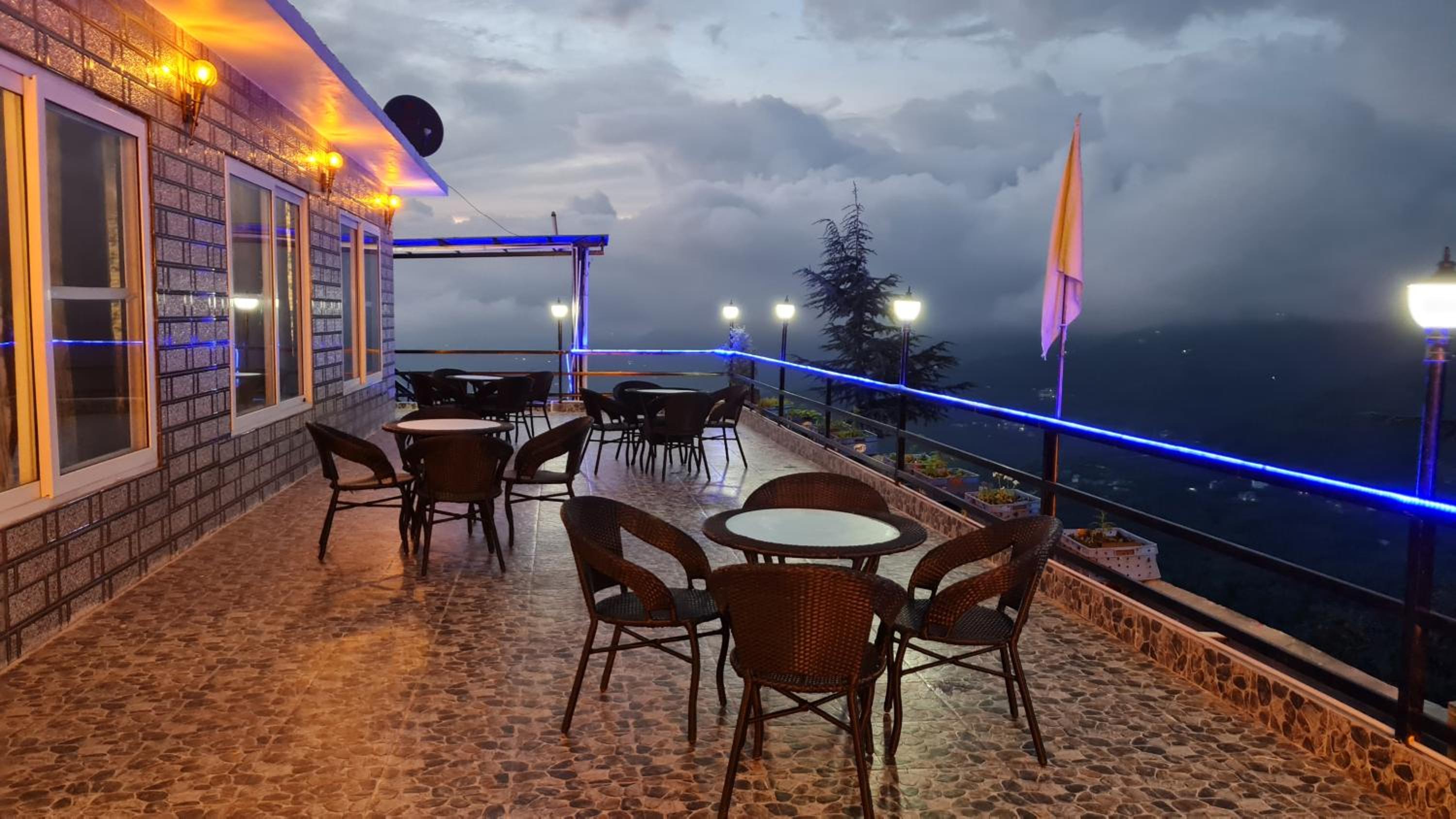 balance & terrace