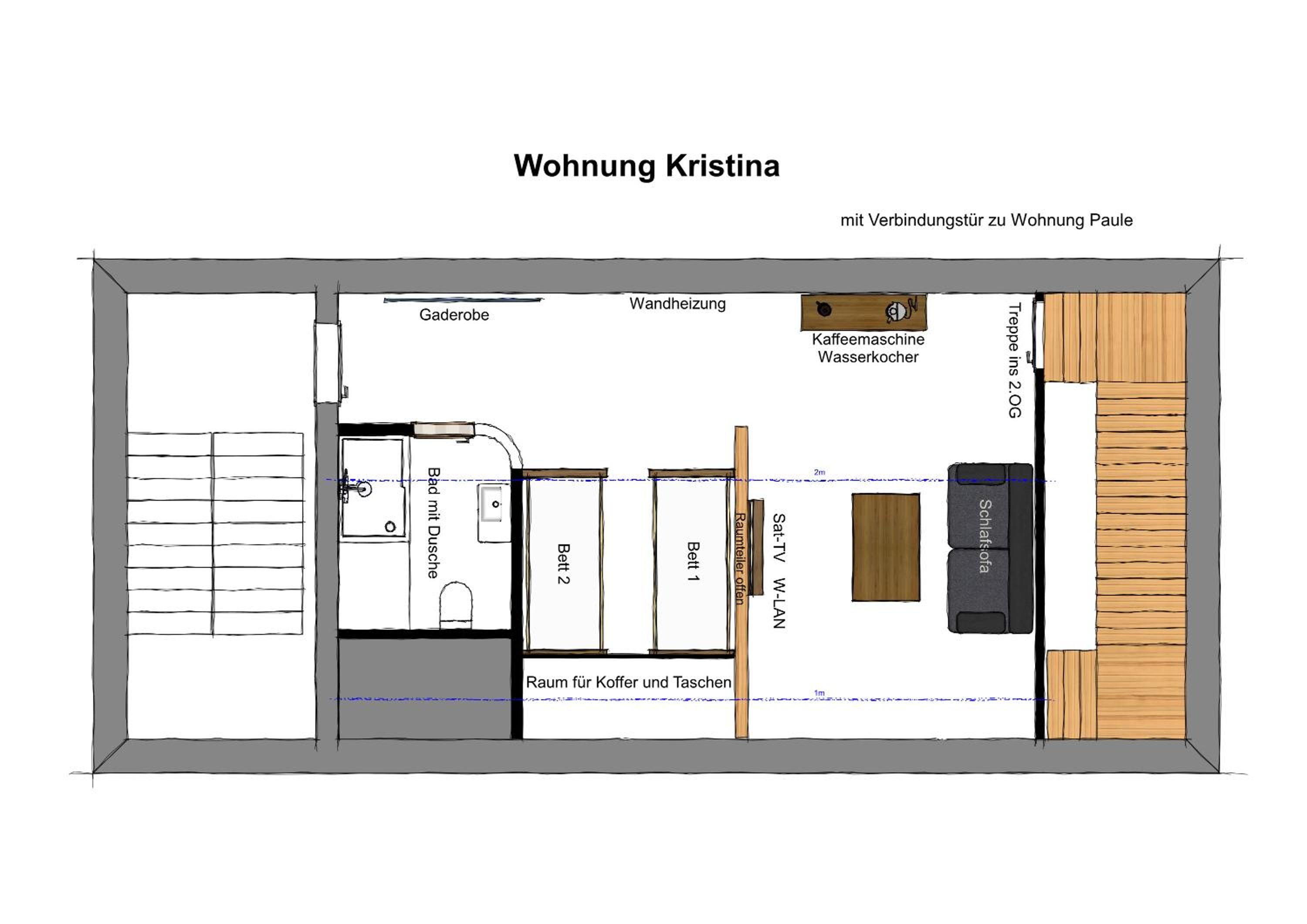 Ferienwohnung Carla Rohls