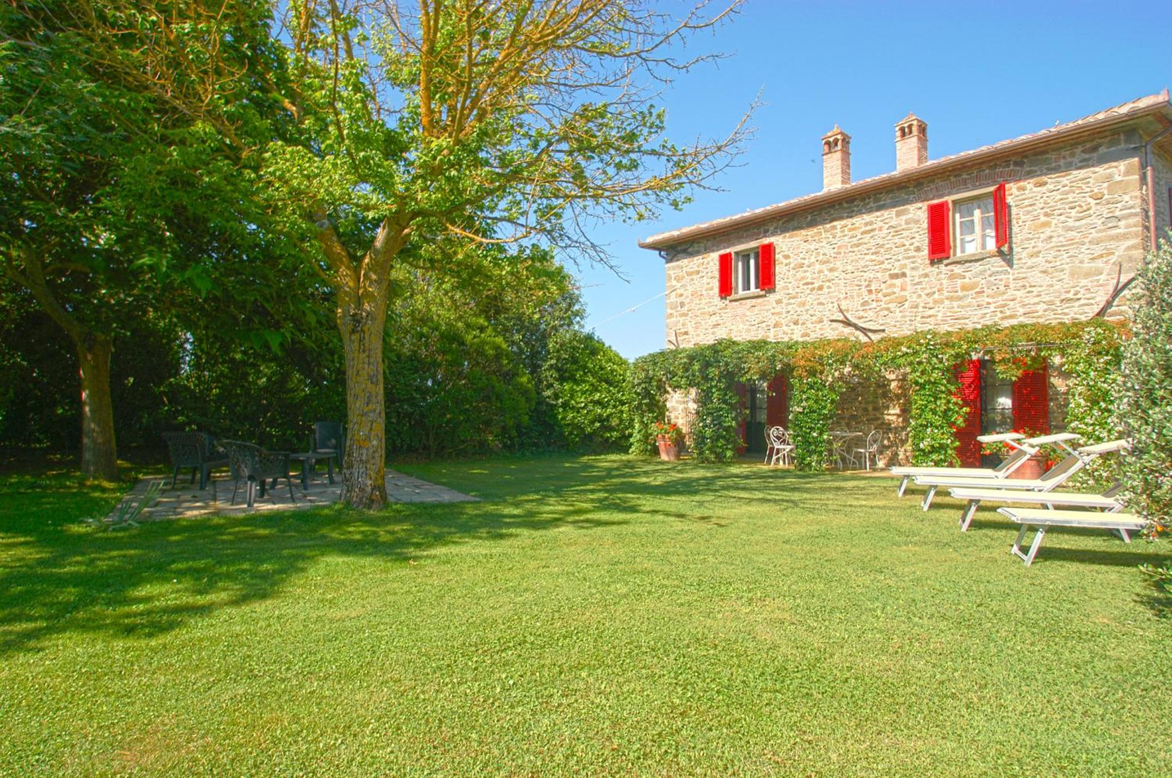 Villa il Giuggiolo villa in Tuscany photo 1