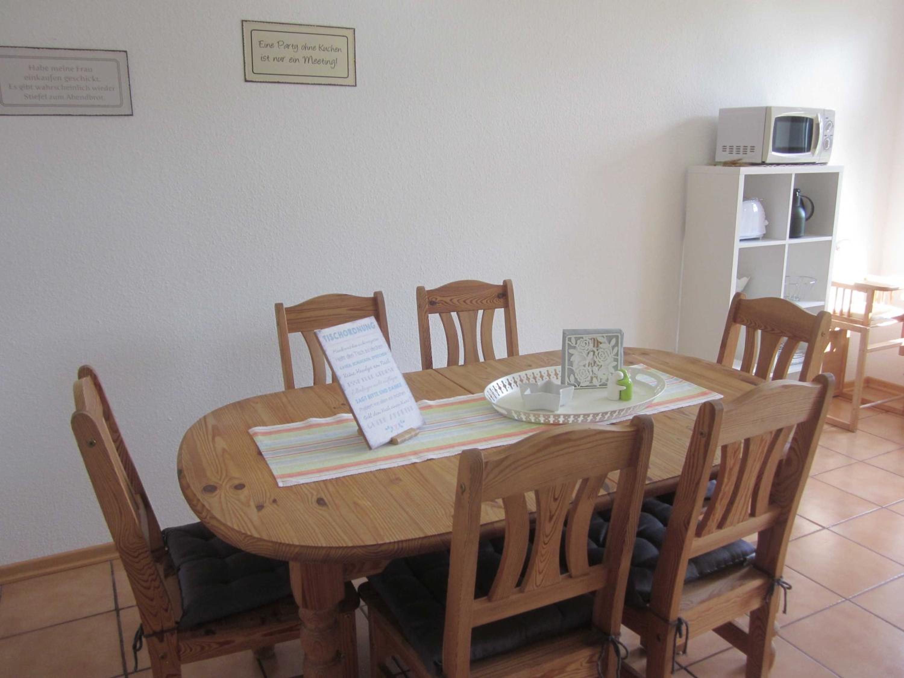 Landoase - große Ferienwohnung mit toller Ausstattung, überdachter Terrasse und Garten view 2