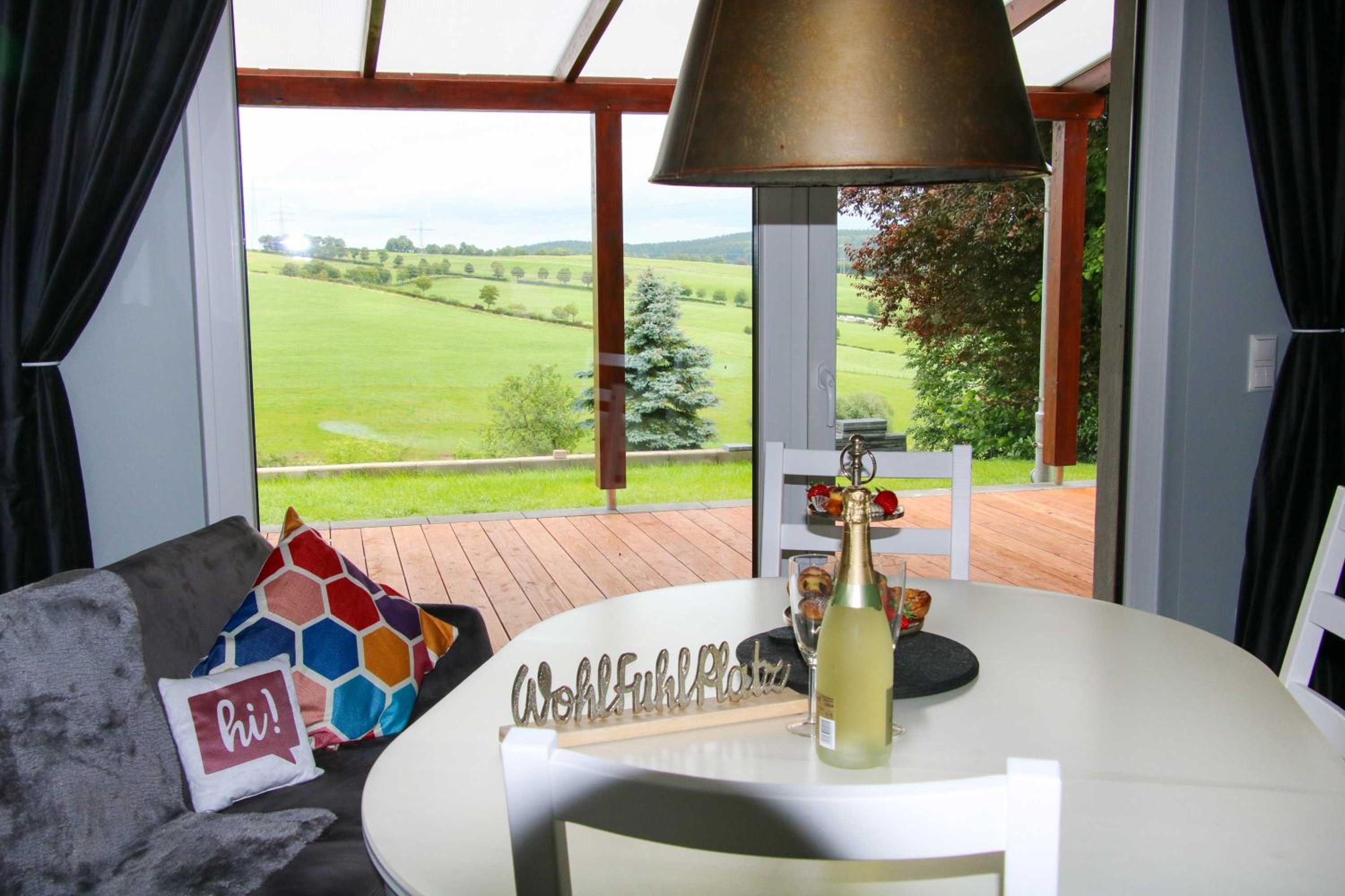 Ferienhaus EifelNest view 5