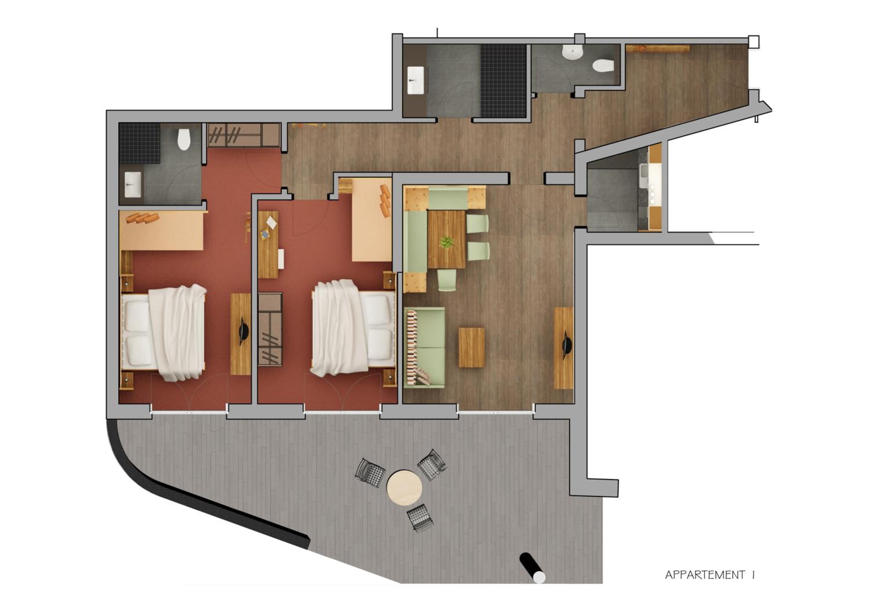 Haus Sonnenterrasse