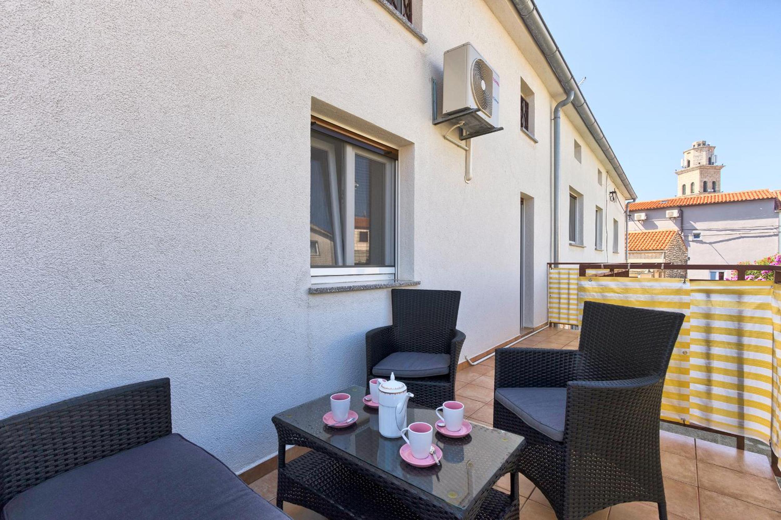 Apartment Donata view 2