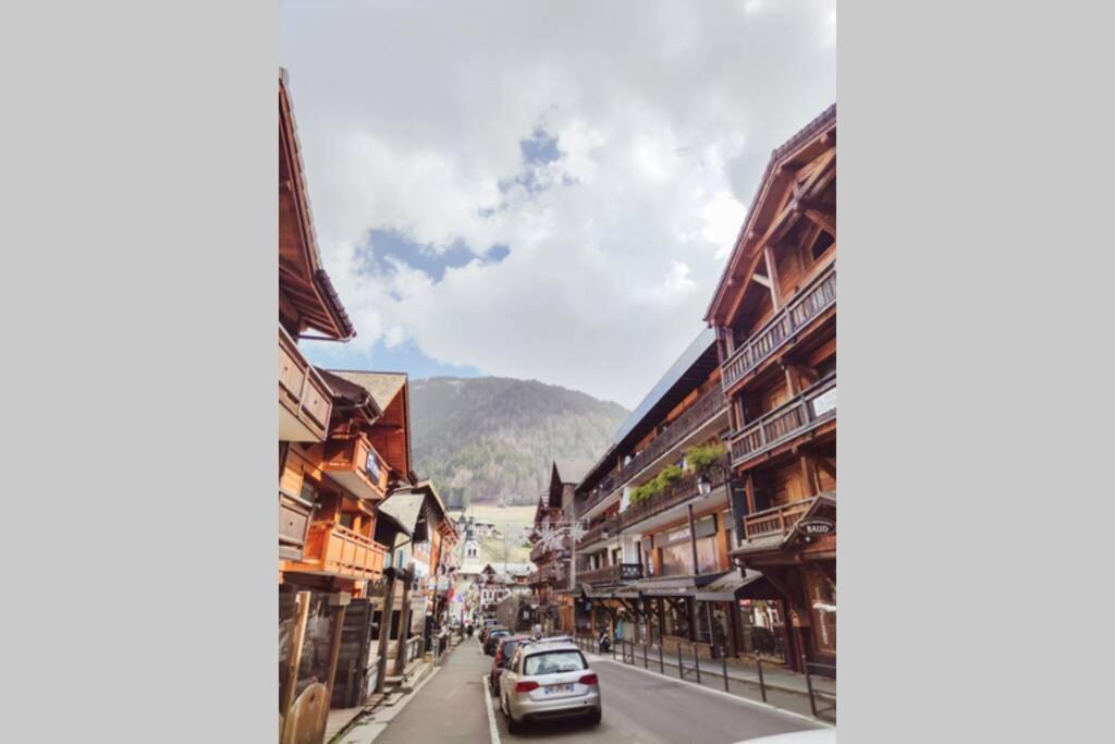 Morzine 2 pièces aux pieds des pistes avec Wifi
