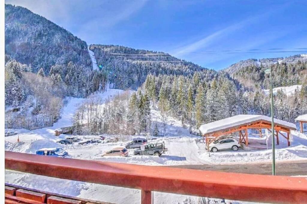 Morzine 2 pièces aux pieds des pistes avec Wifi