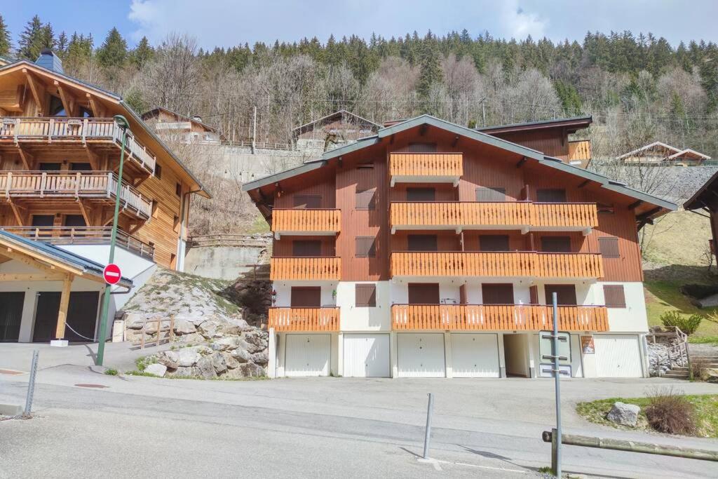 Morzine 2 pièces aux pieds des pistes avec Wifi