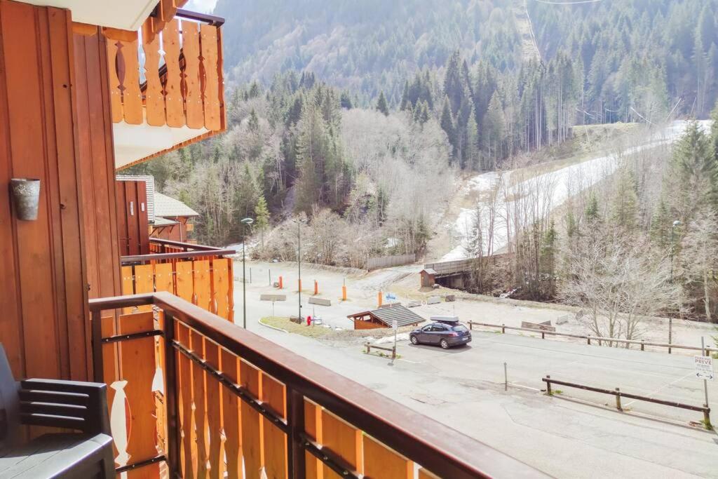 Morzine 2 pièces aux pieds des pistes avec Wifi