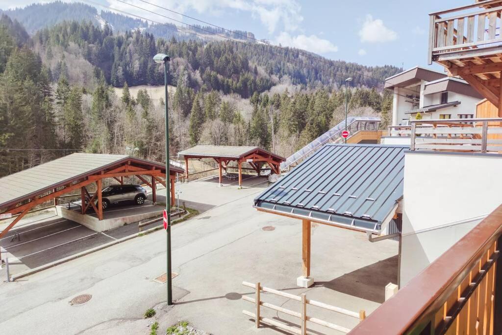 Morzine 2 pièces aux pieds des pistes avec Wifi