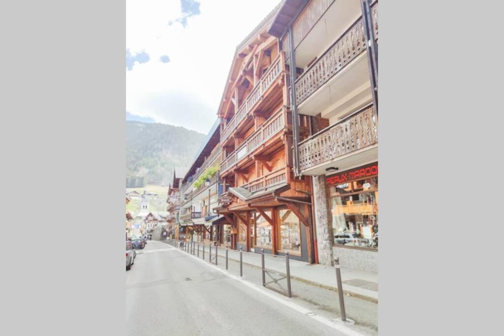 Morzine 2 pièces aux pieds des pistes avec Wifi