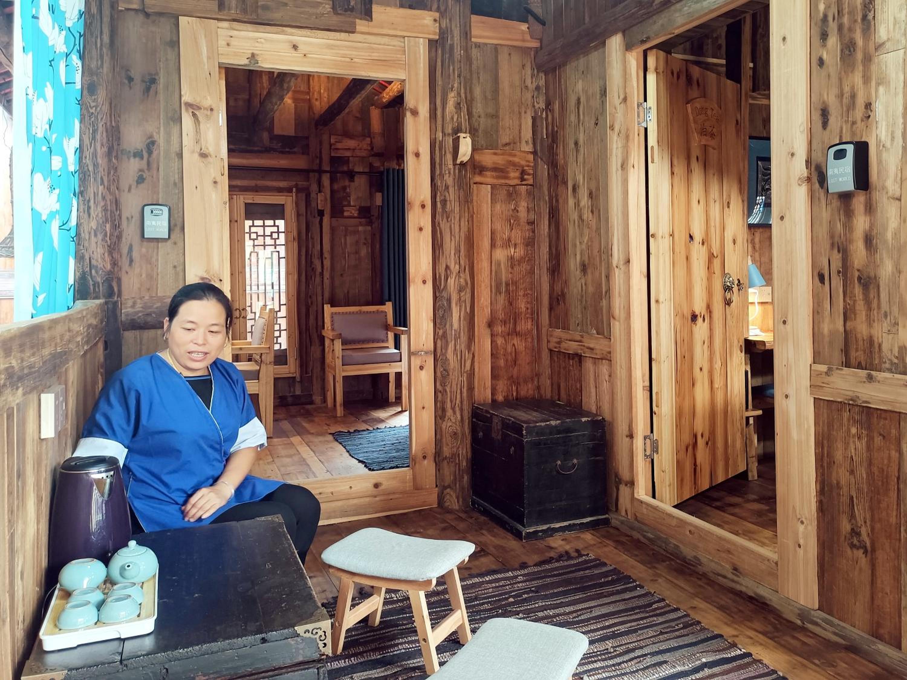 Lost World Sanjiang Guest house view 5