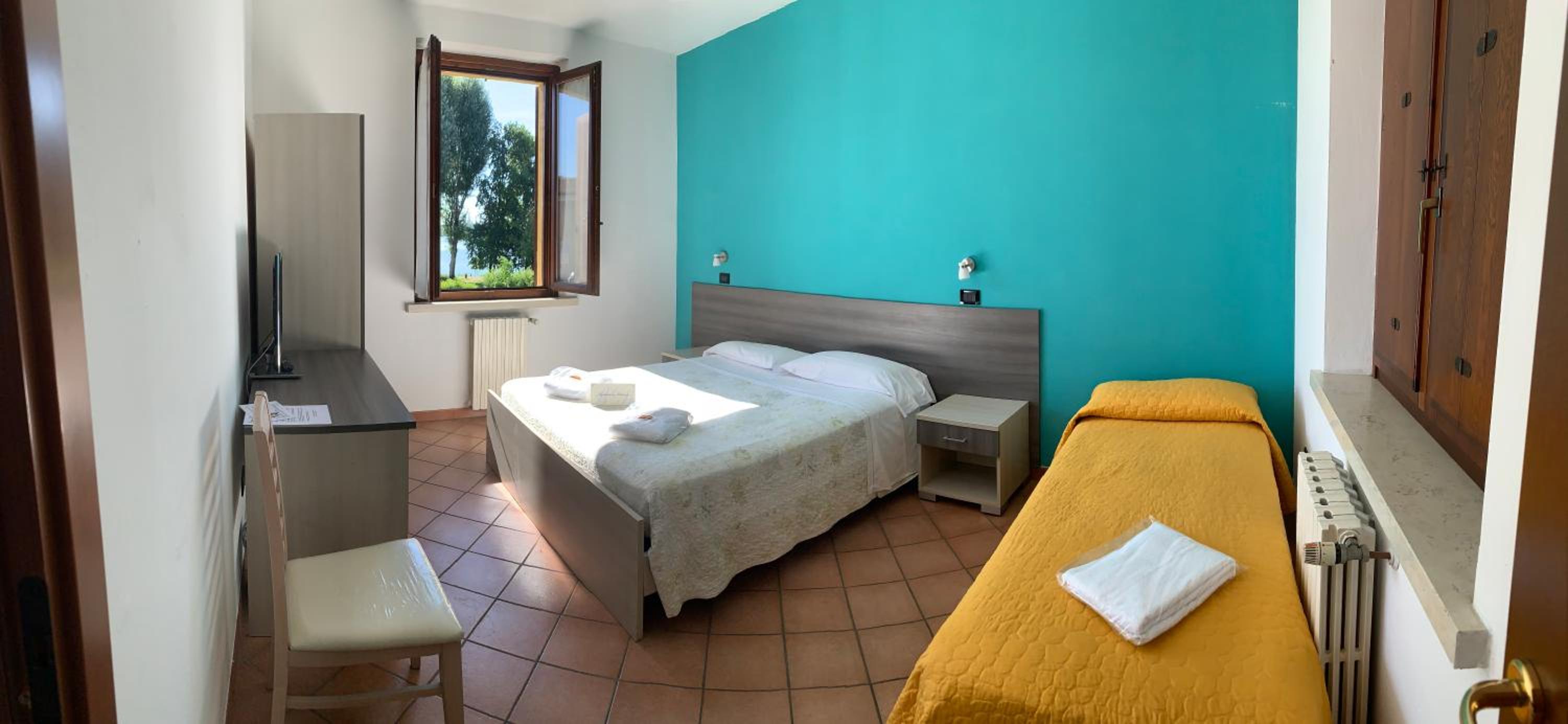 hotel room