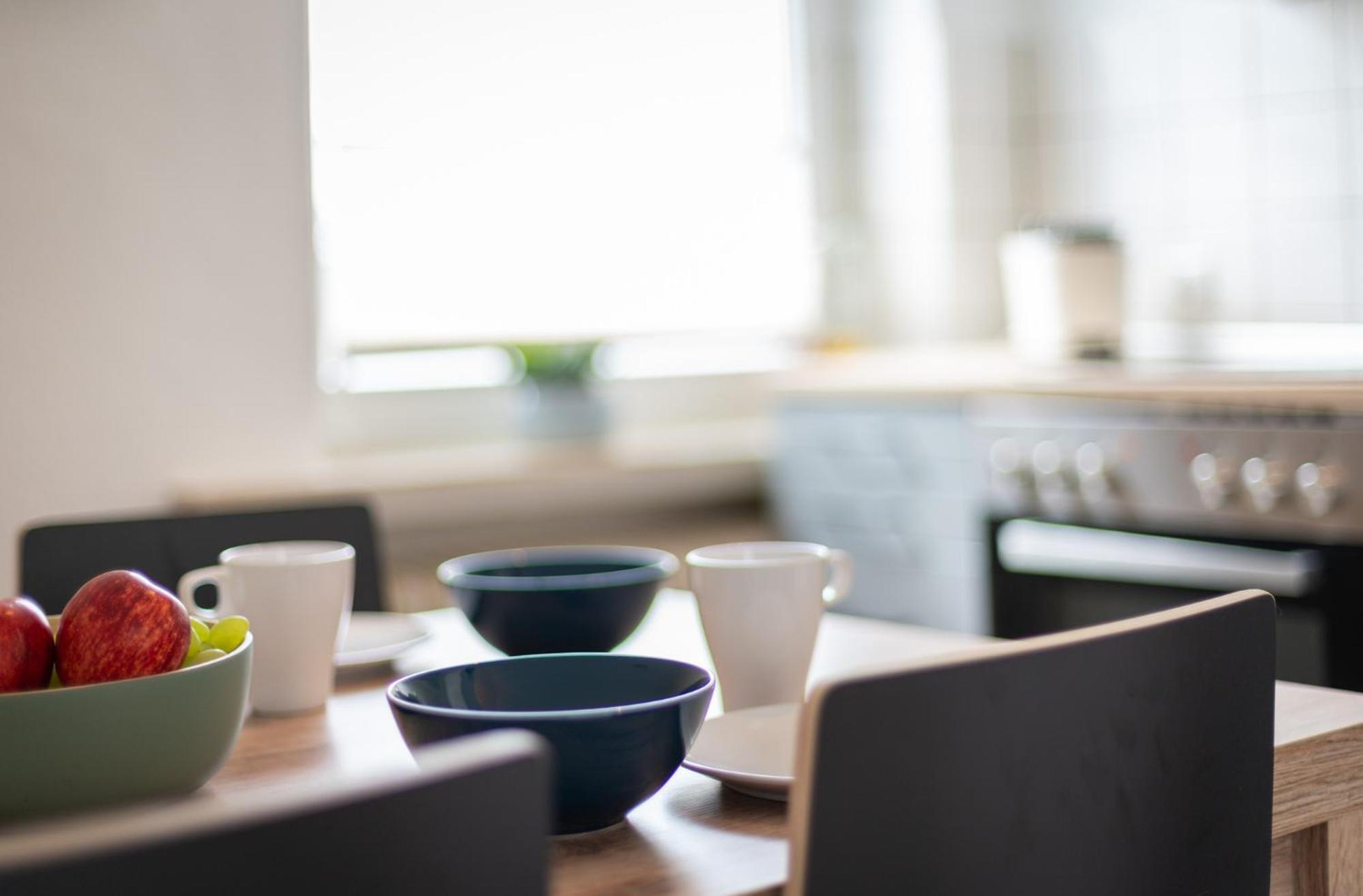 CASSEL LOFTS - Komfortable Wohnung für 4 - nahe SMA & Fulda