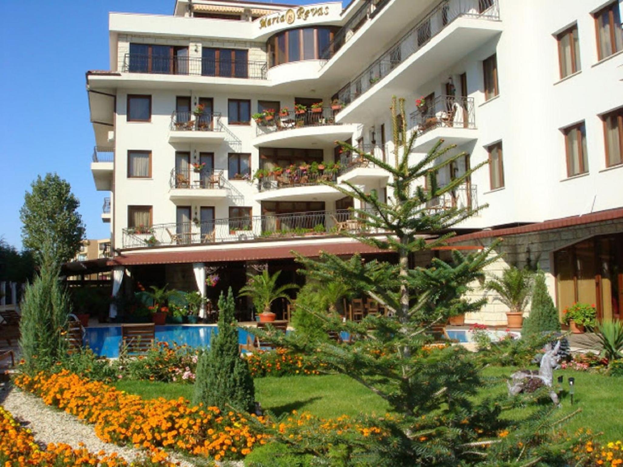 hotel building