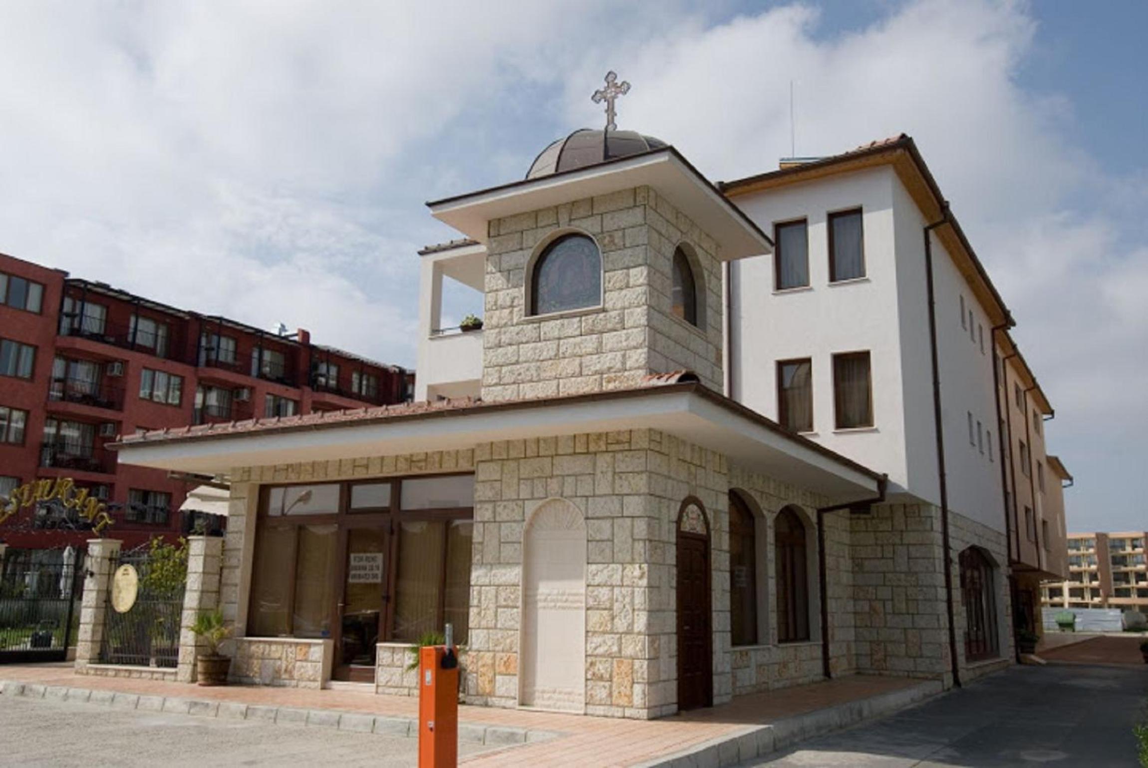 hotel building