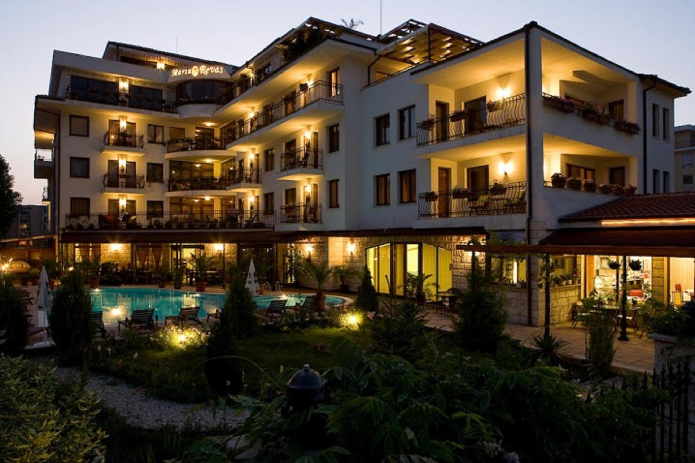 hotel building