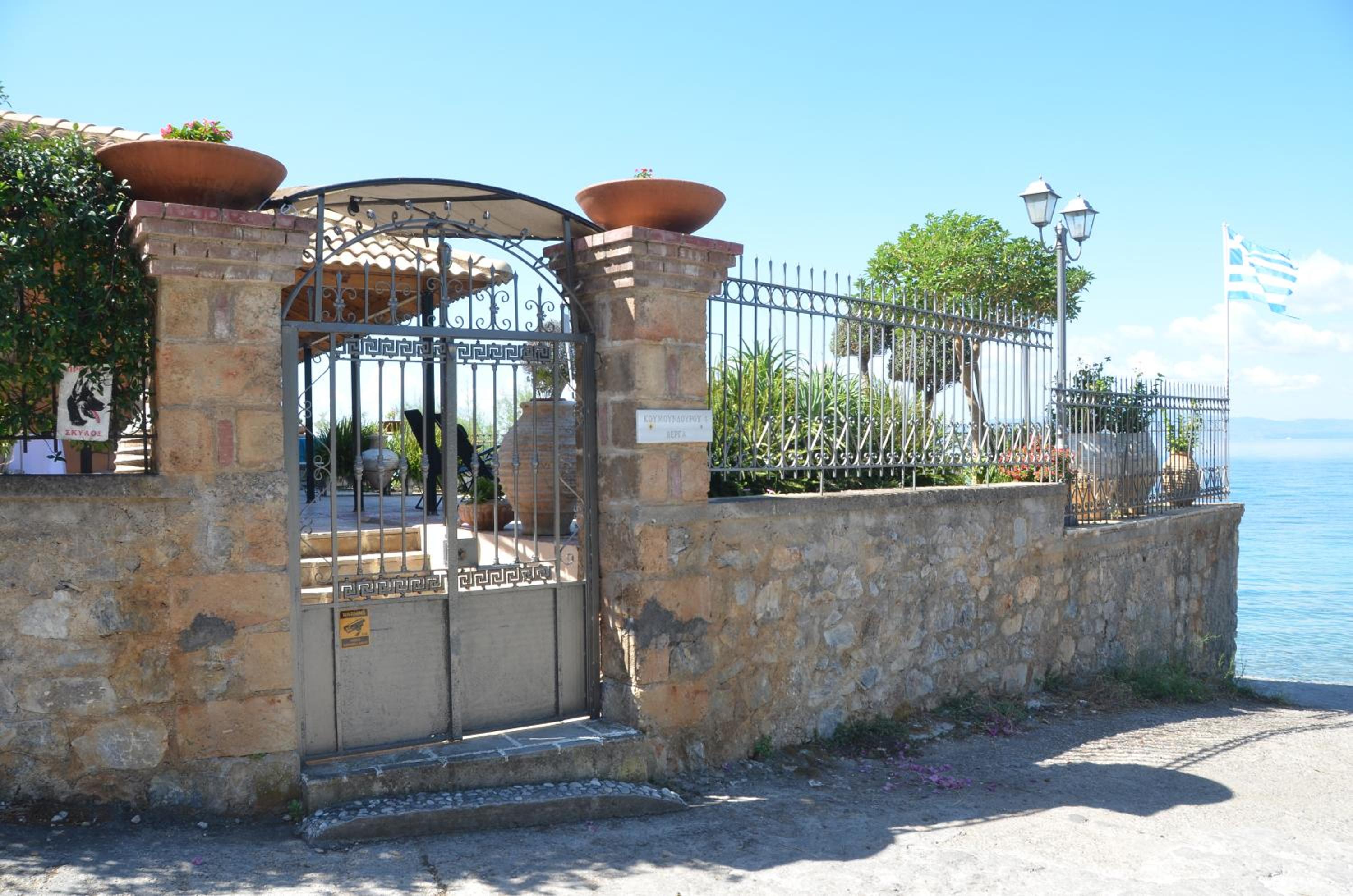 Verga Beachfront House Villa view 4