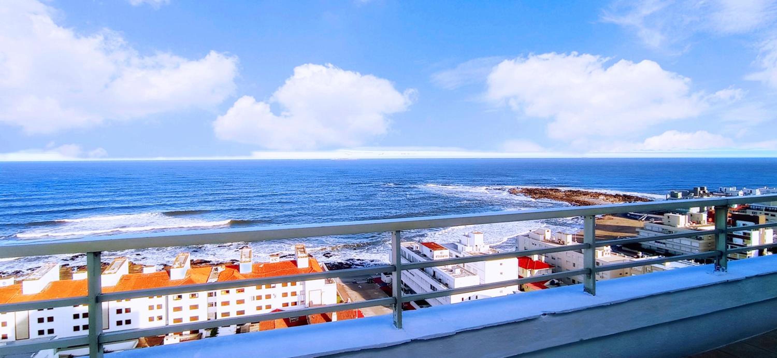 Penthouse Céntrico con Vista al Mar, Parrilla Privada y Terraza Espaciosa view 5