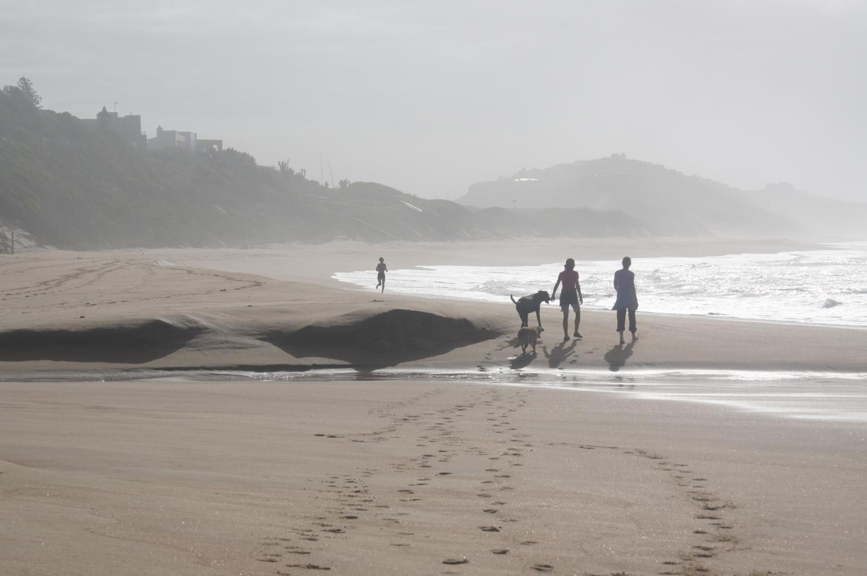 The Pink Lodge on The Beach