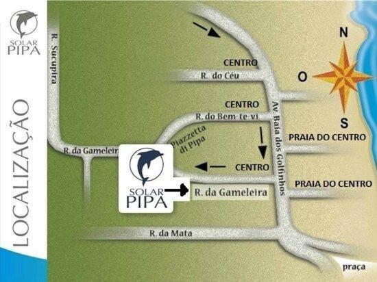 Solar de Pipa Elegance Duplex Flat