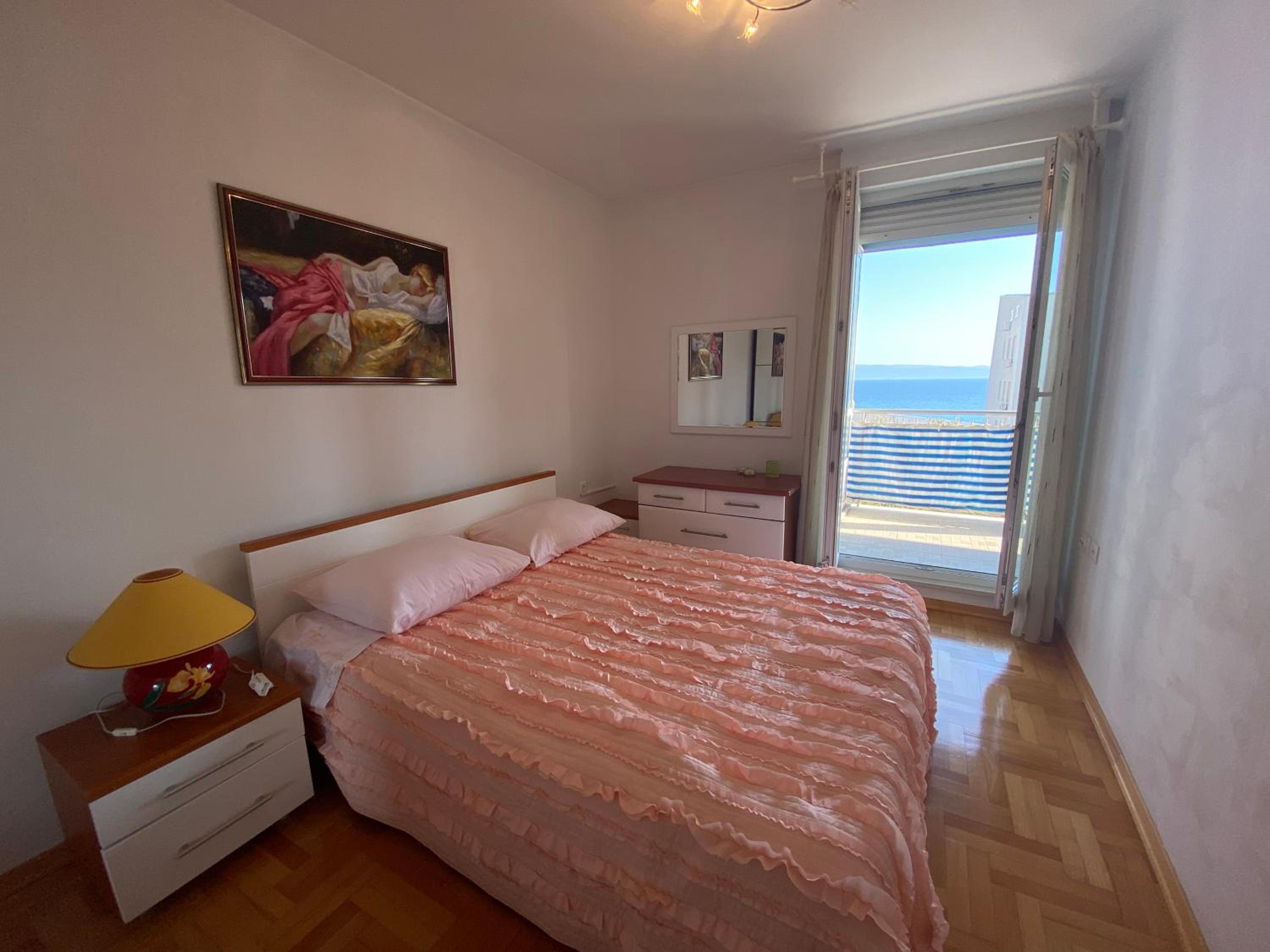 Žnjan Apartment en Split — bedroom