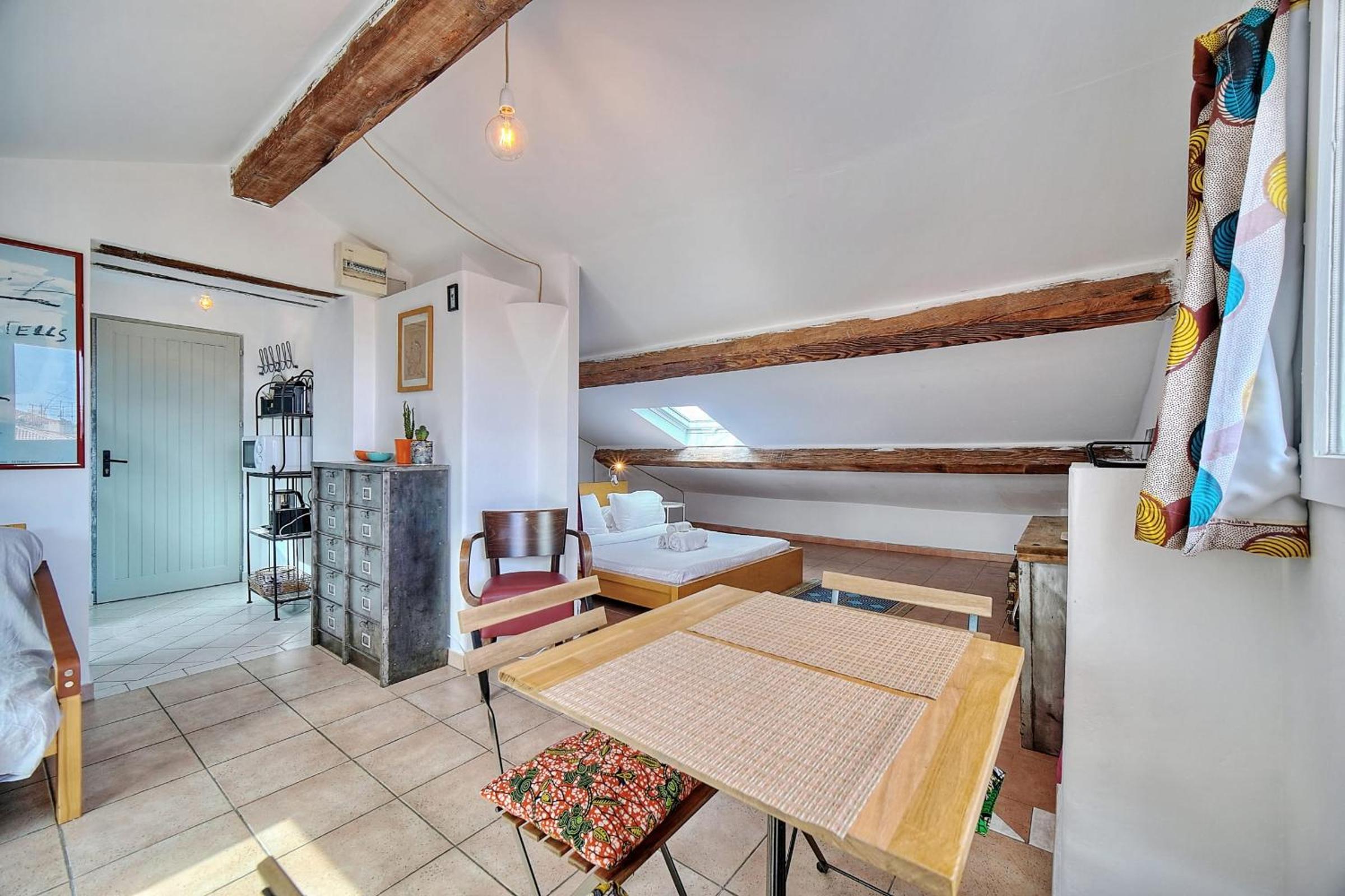 IMMOGROOM - cosy - Forville market - sea view photo 3