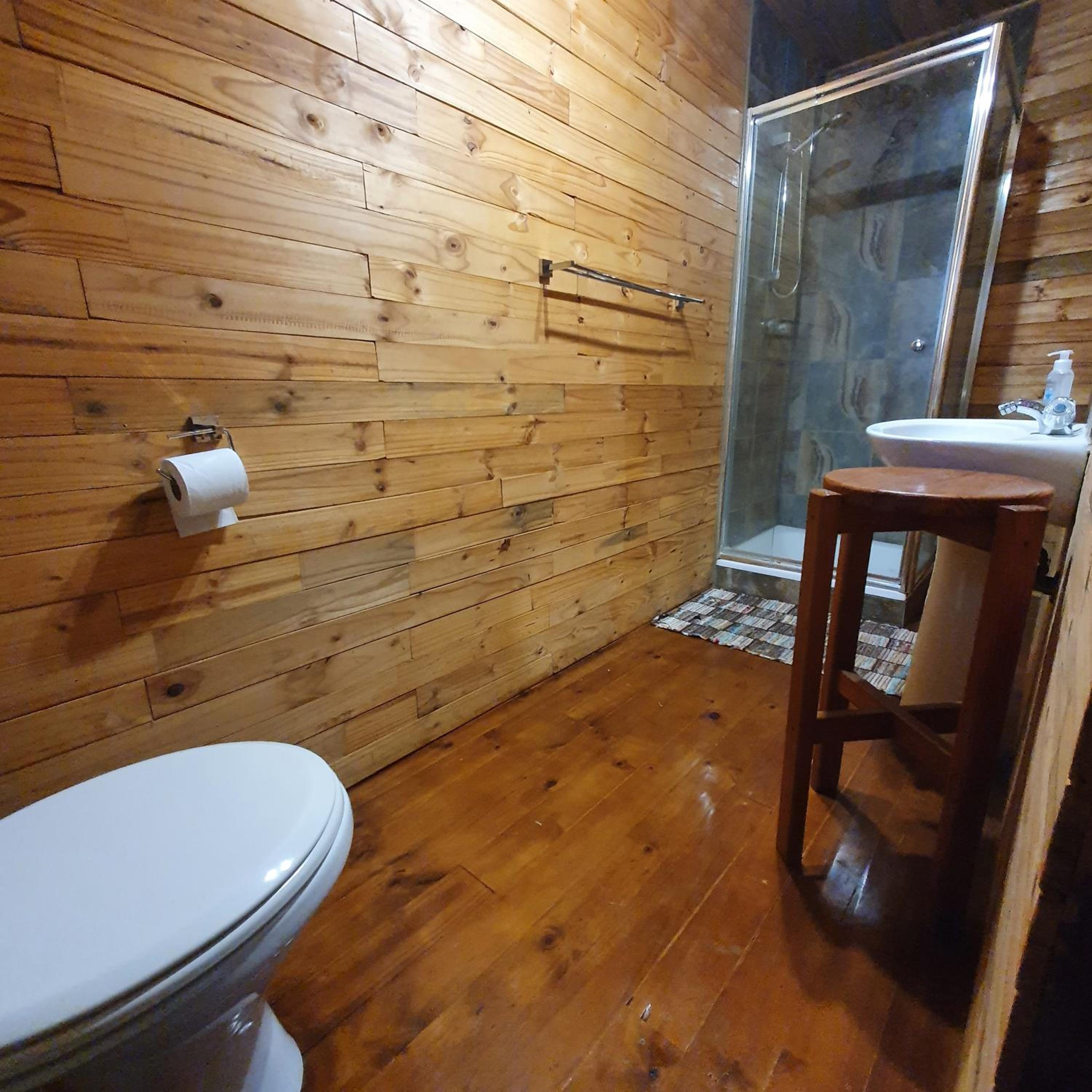 Cozy Wood Cabin at Plotville view 4