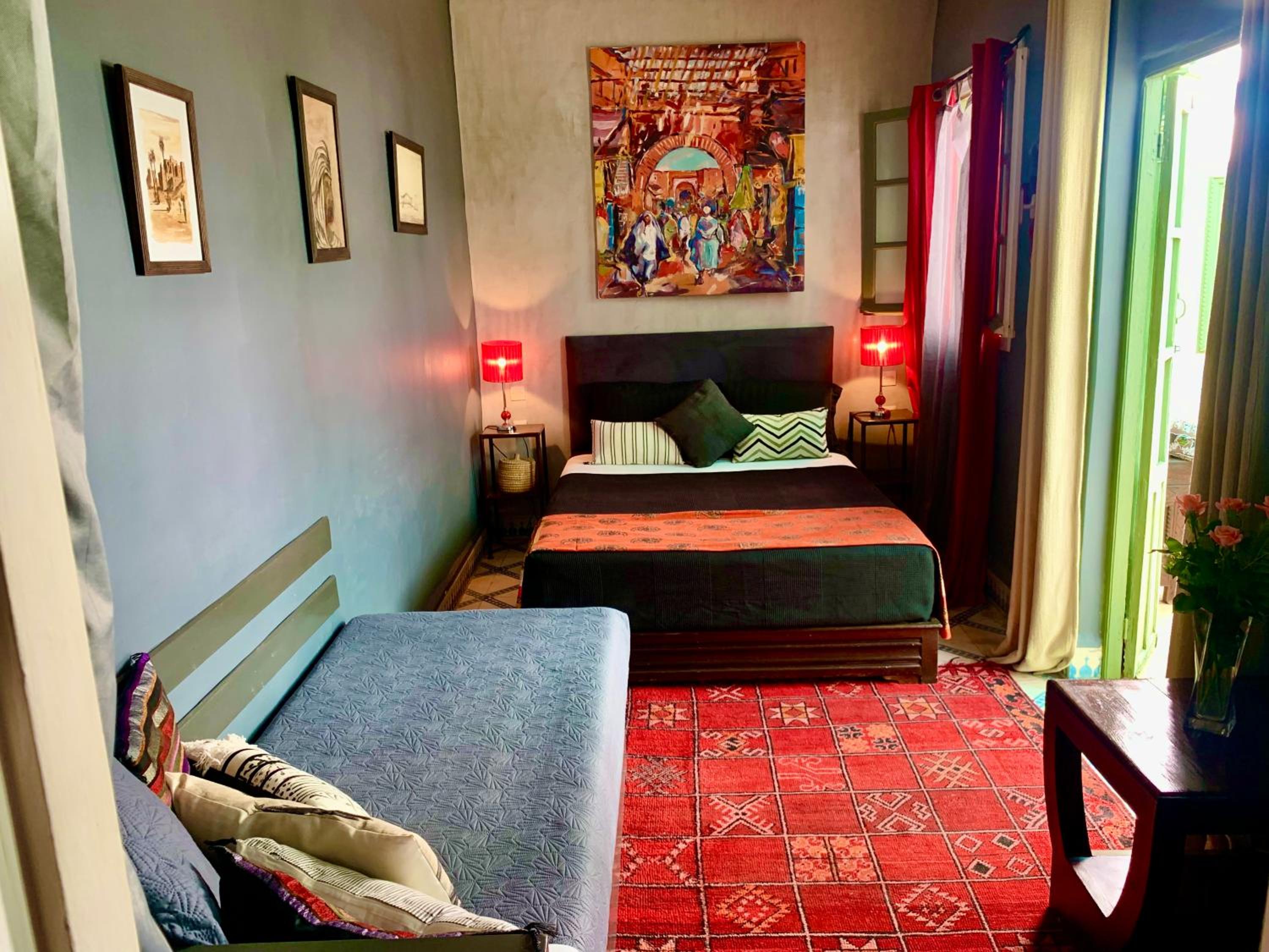 hotel room