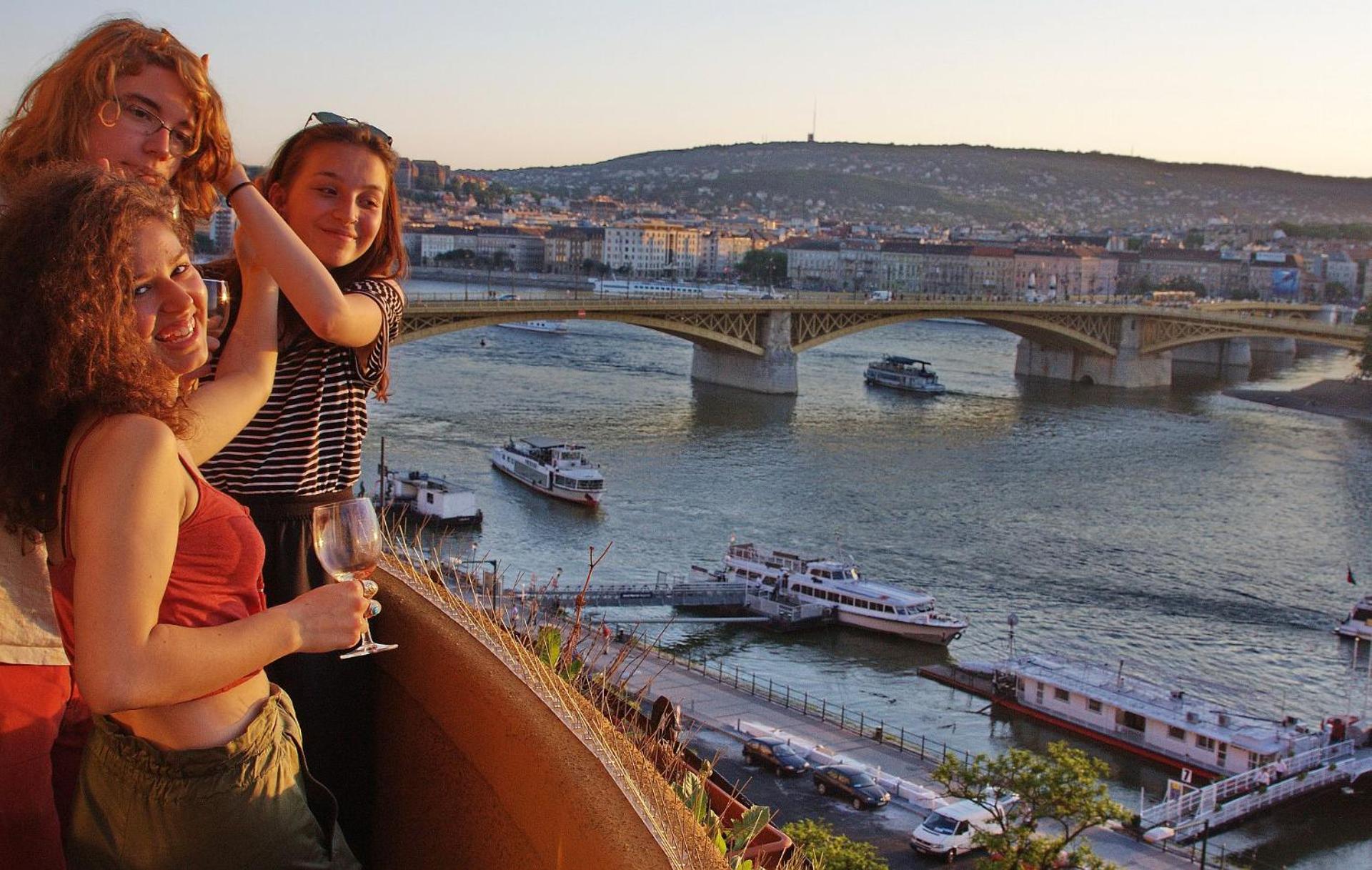 High End Budapest in the city center view 3