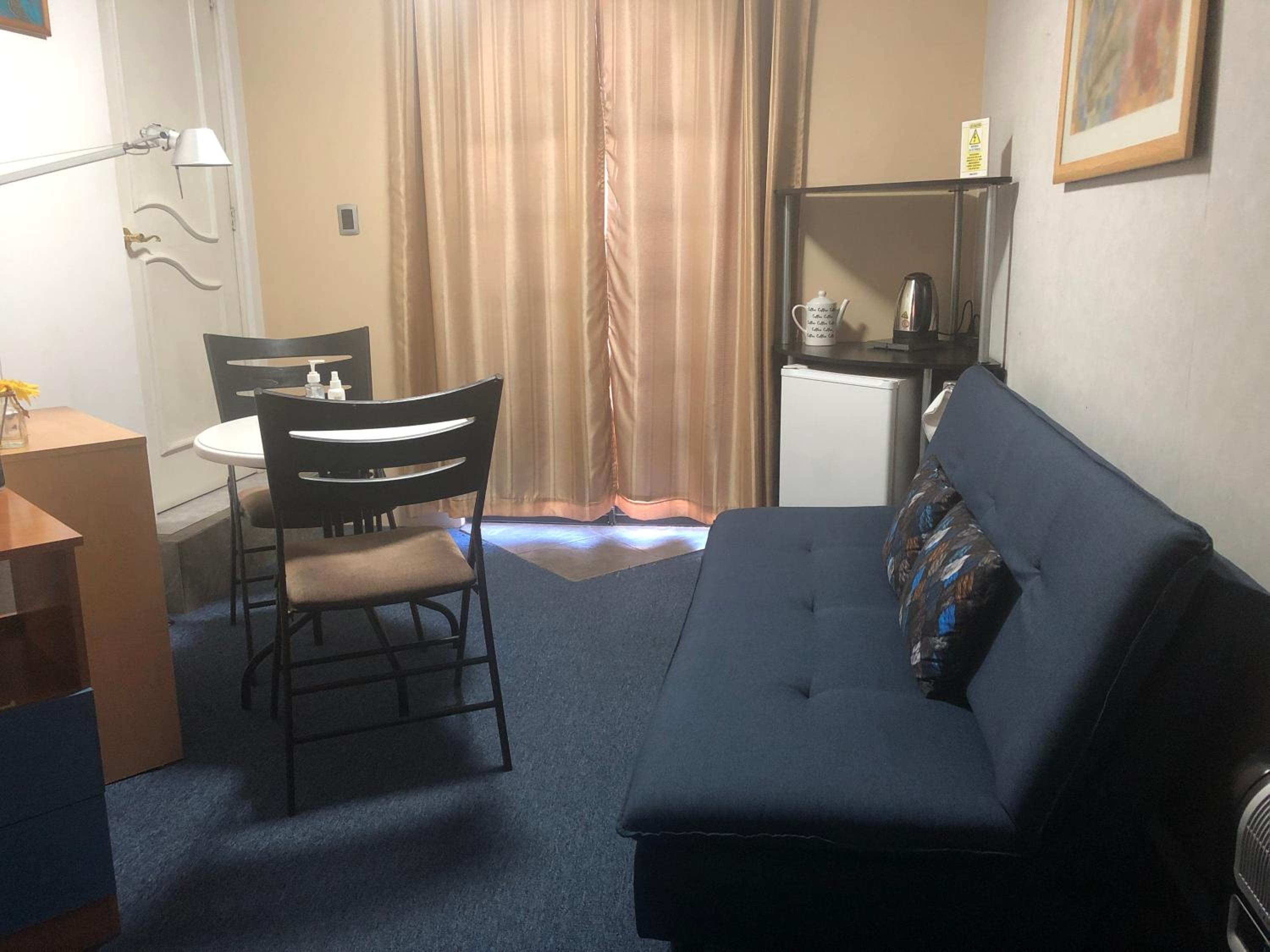 hotel room
