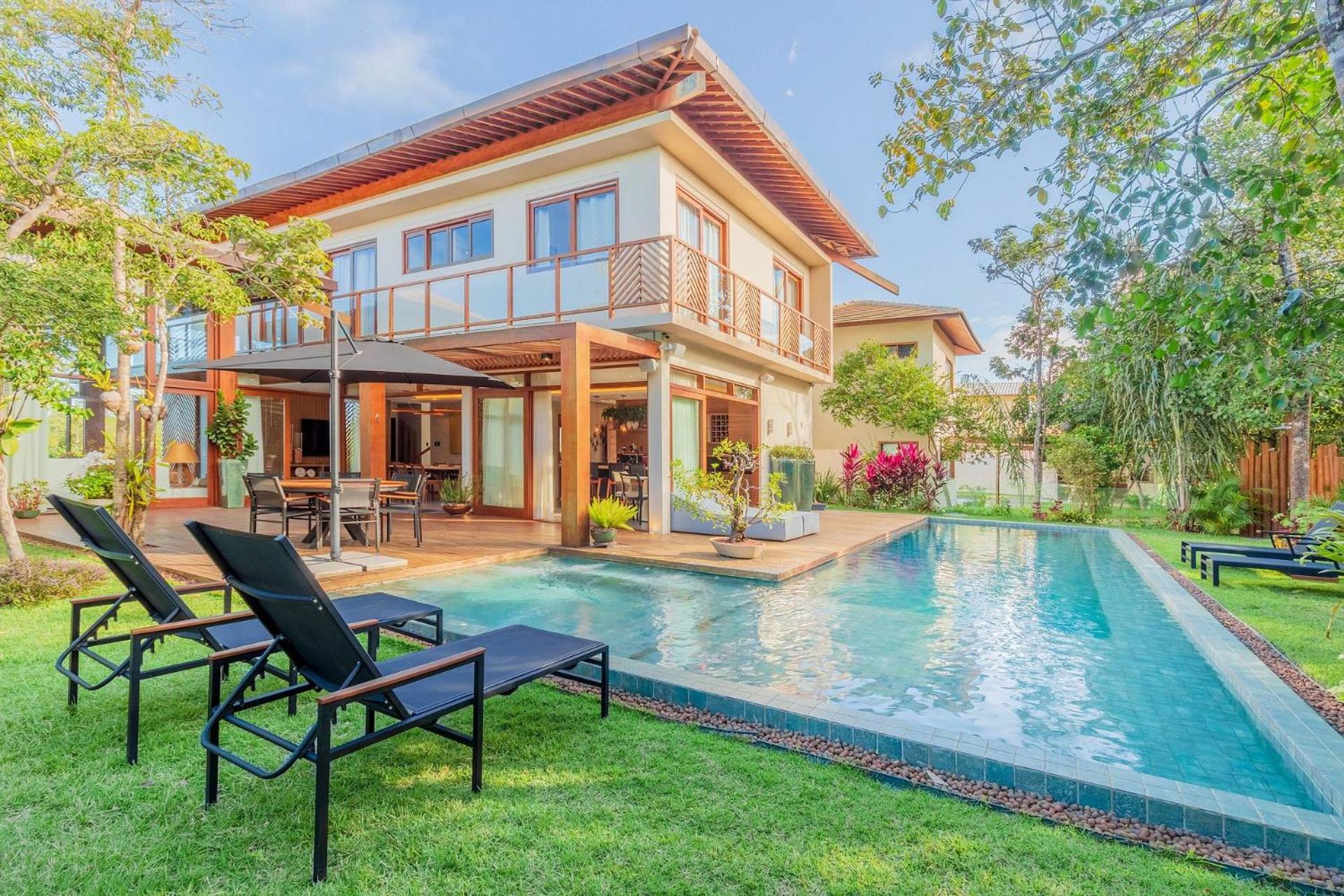 PF17 High Standard House 5 Suites, Day Careers Included - Praia do Forte