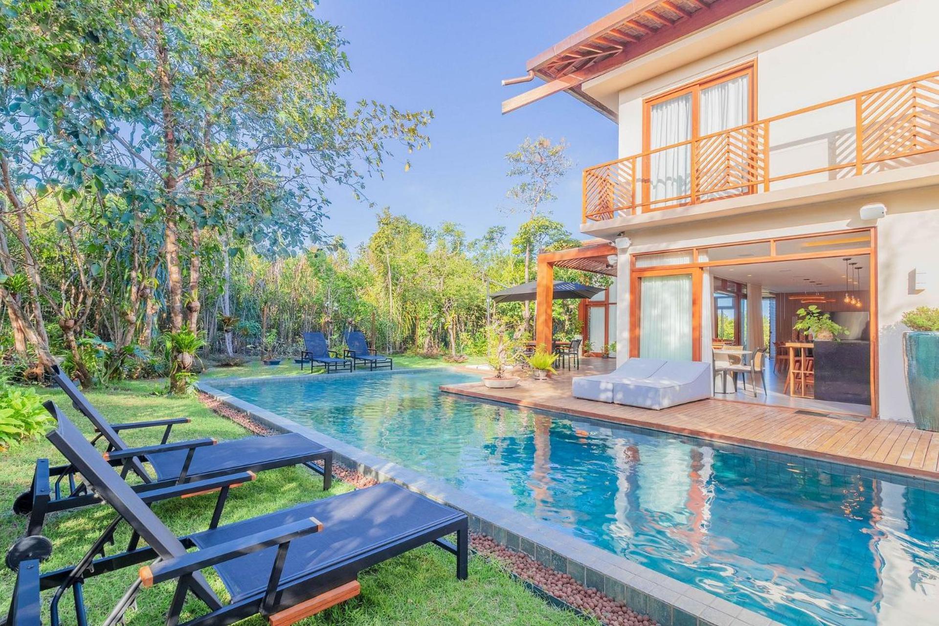 PF17 High Standard House 5 Suites, Day Careers Included - Praia do Forte