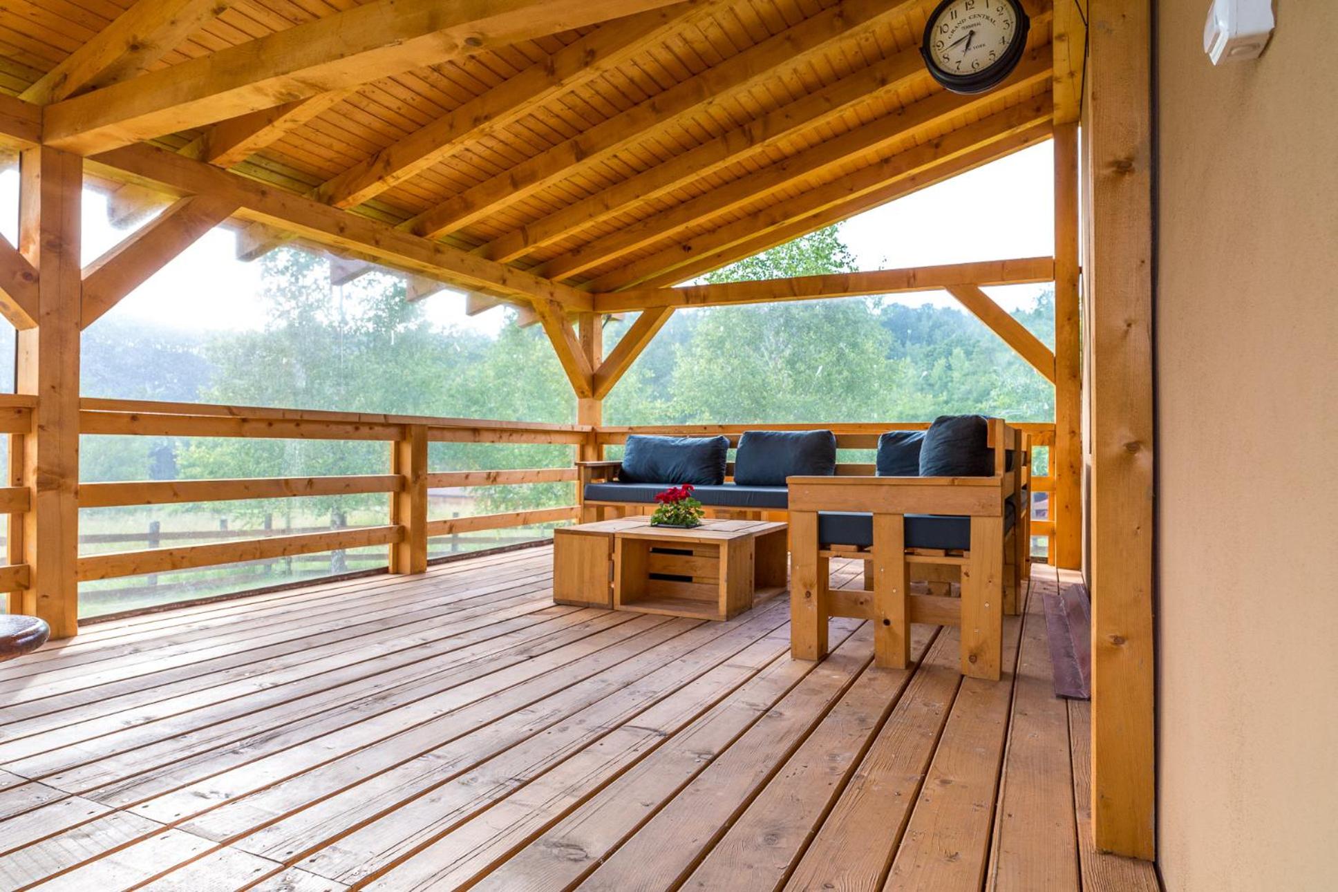 Cabana Kuvaszó Transylvania view 3