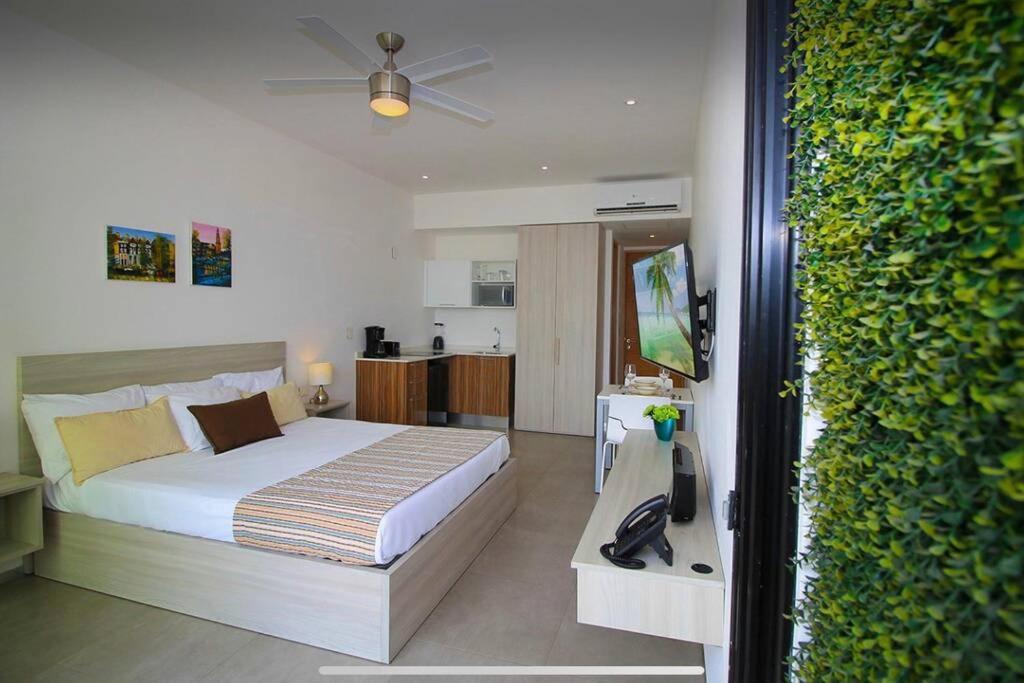 hotel room