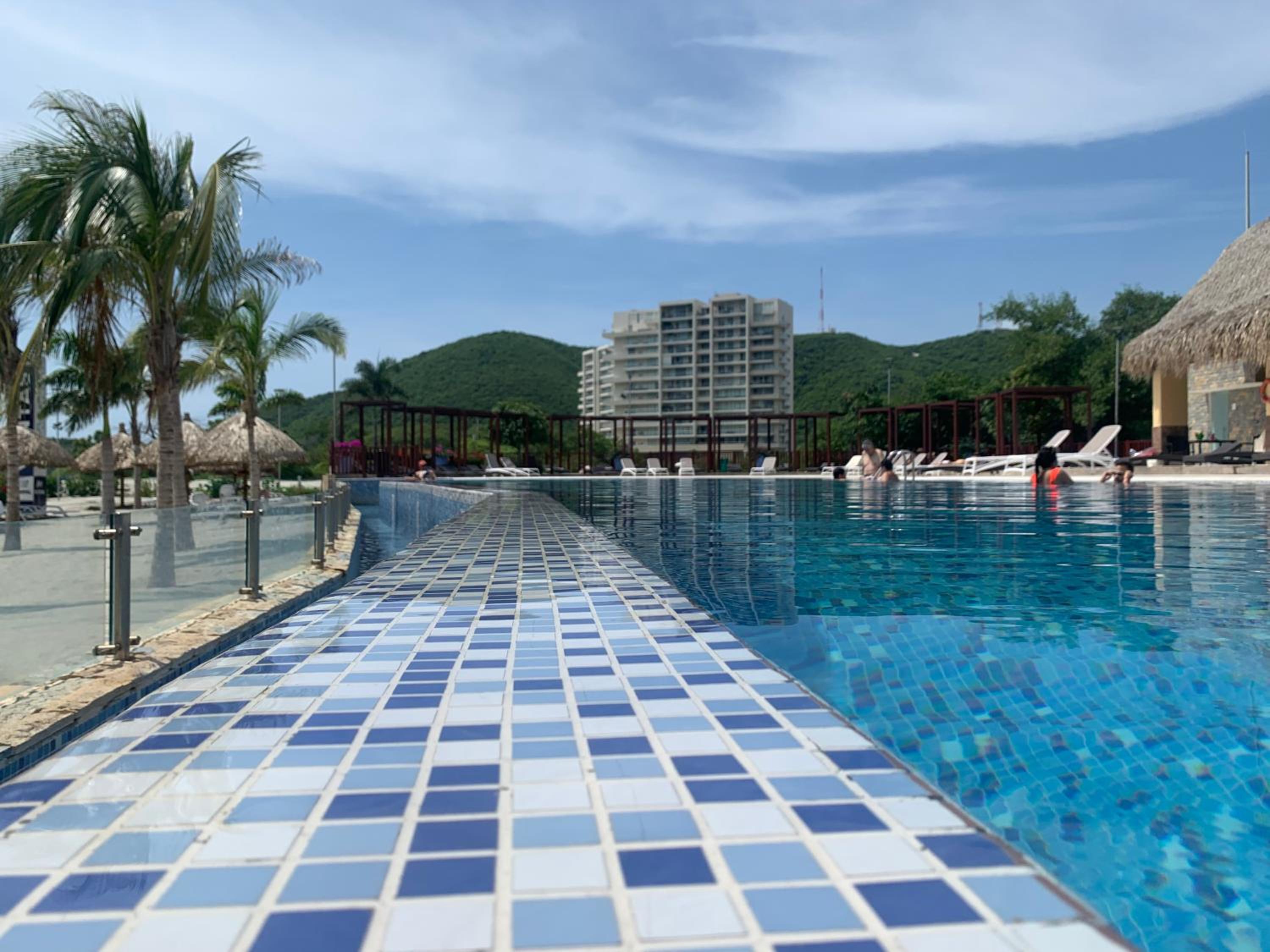 Apartamento Samaria Pozos Colorados 6 personas 2HB Santa Marta view 4