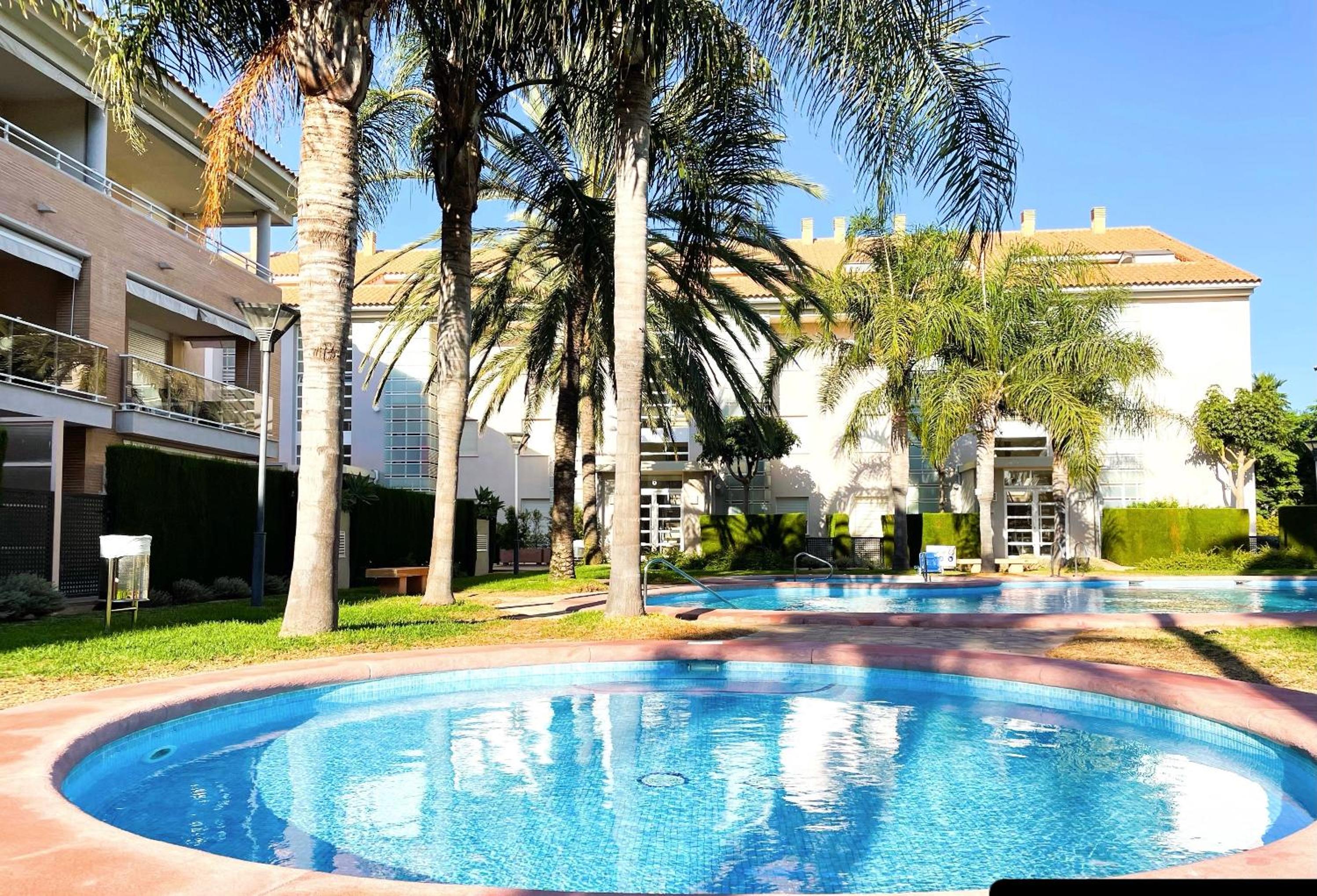 Golden Gardens Lux apartment Jávea view 2